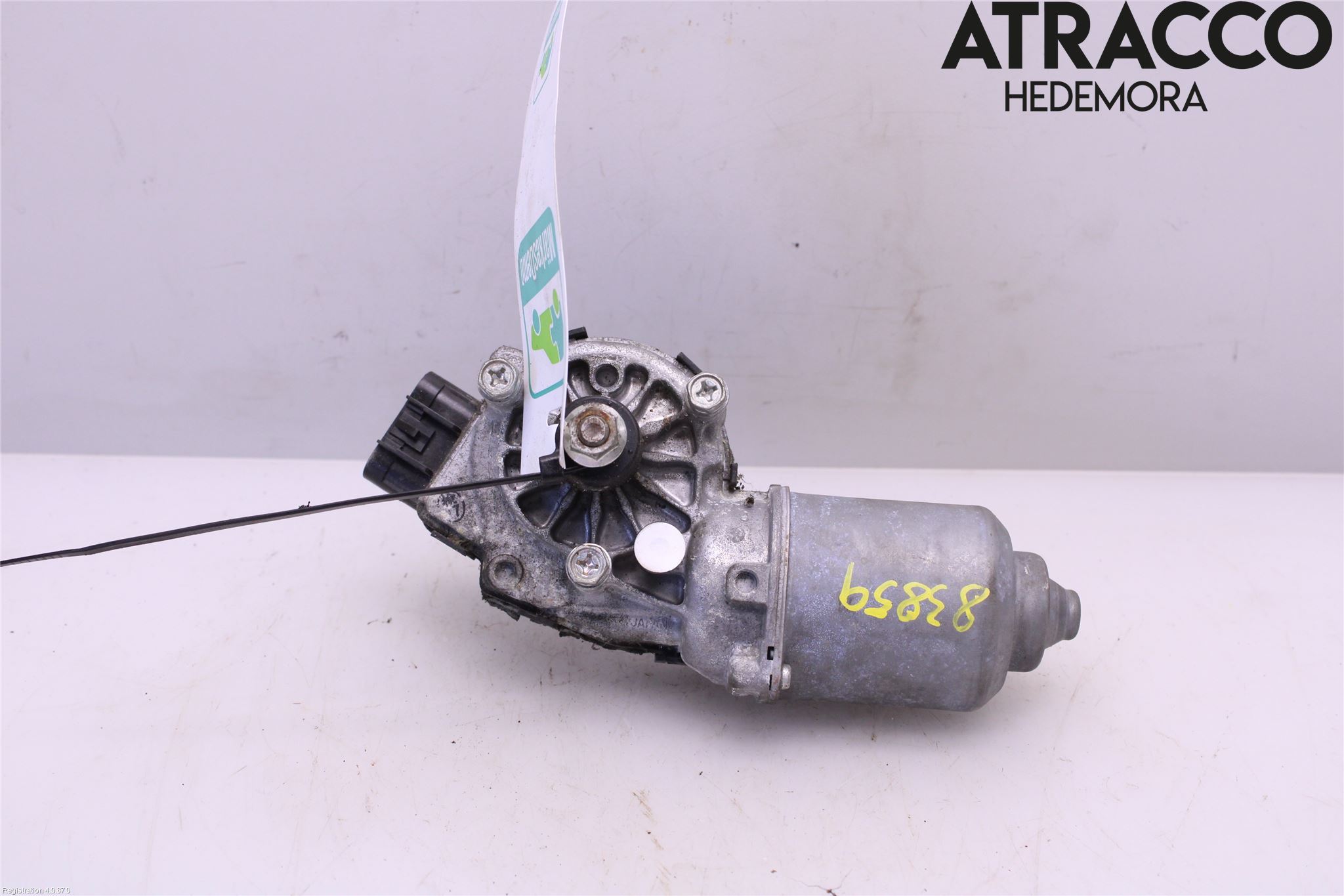 Saab 9-5 10-12 Torkarmotor Vindruta