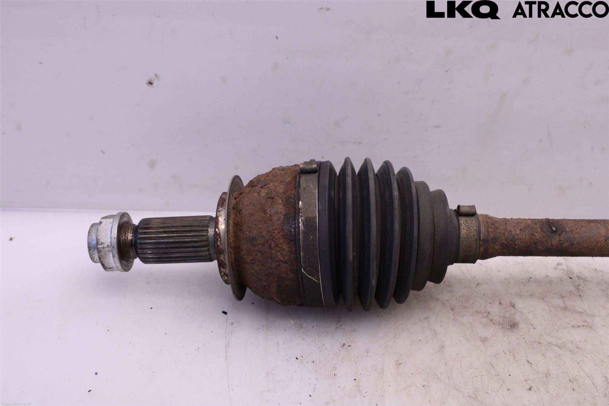 Subaru XV 12-17 Drivaxel Fram Vänster