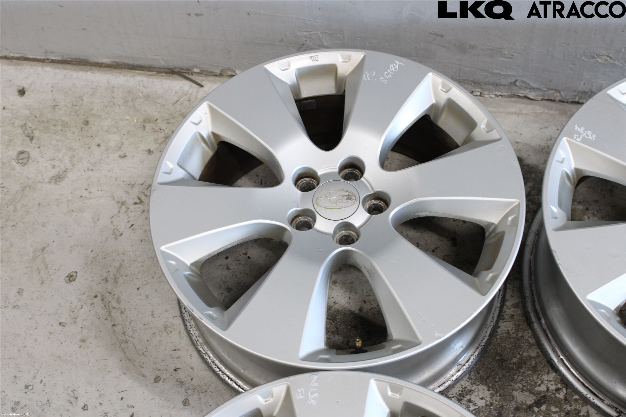 Subaru OUTBACK 10-15 Fälgsats Aluminium