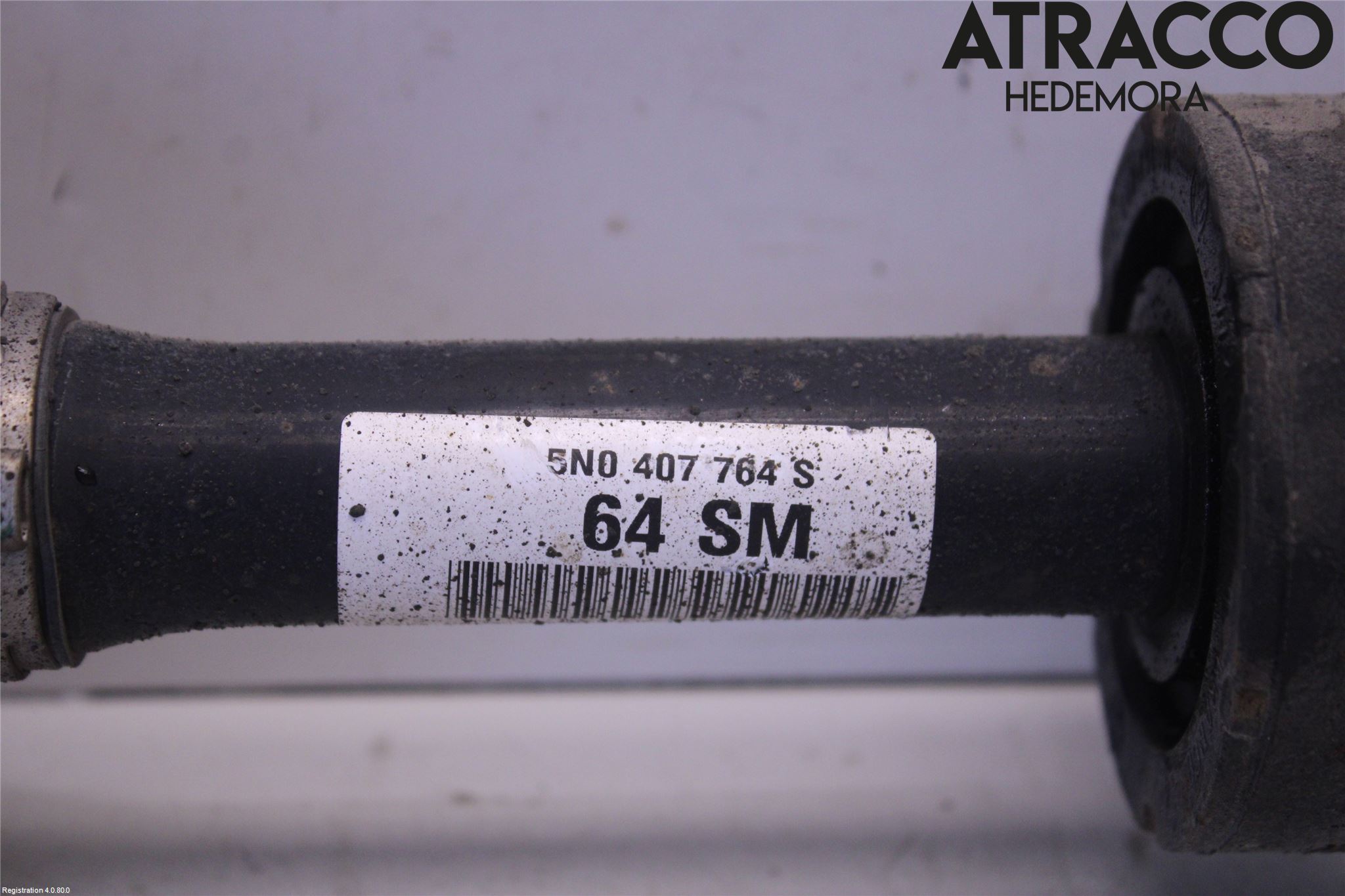 Volkswagen VW TIGUAN 07-16 Drivaxel Fram Höger