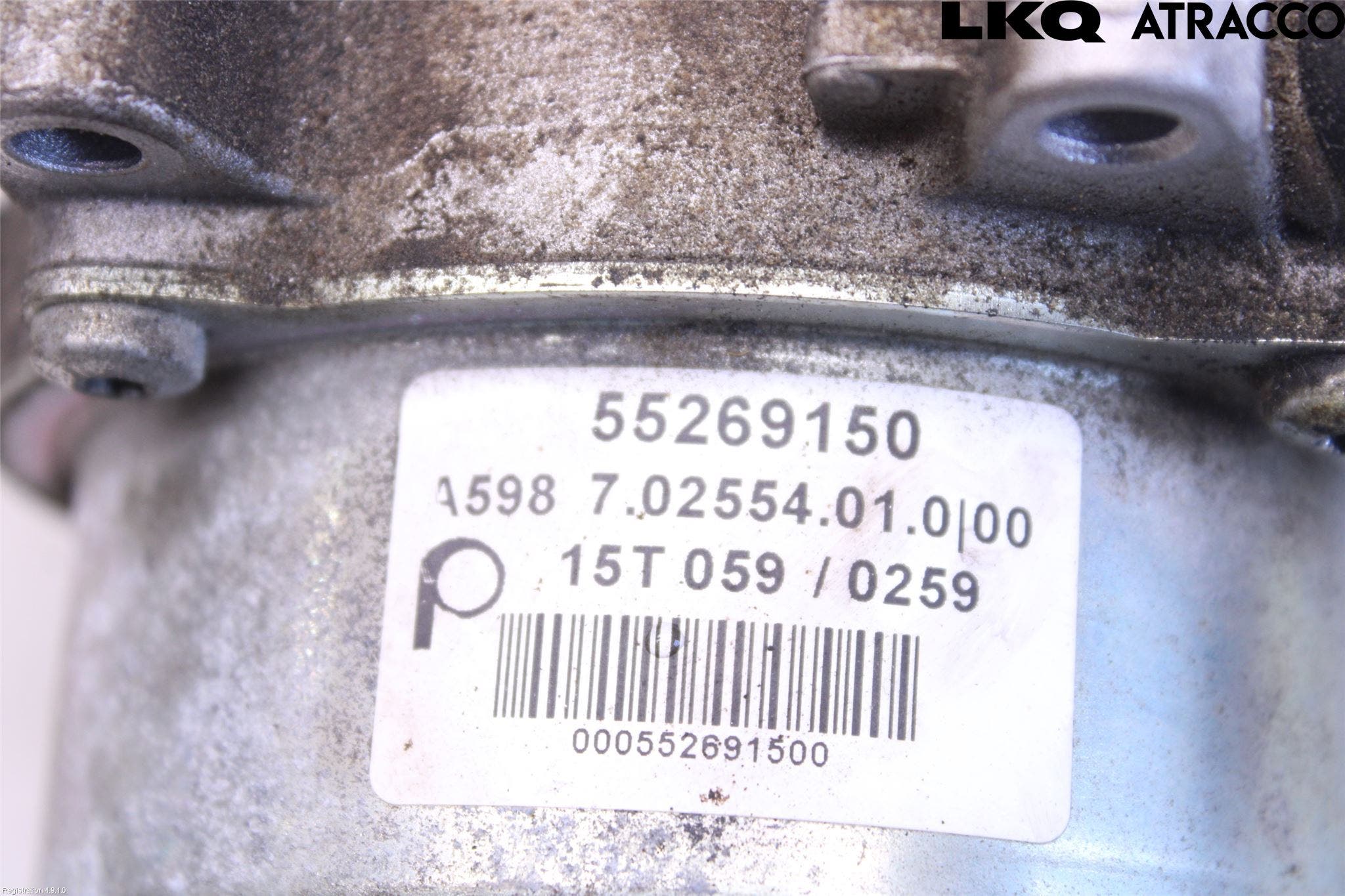 Fiat FREEMONT Vakuumpump
