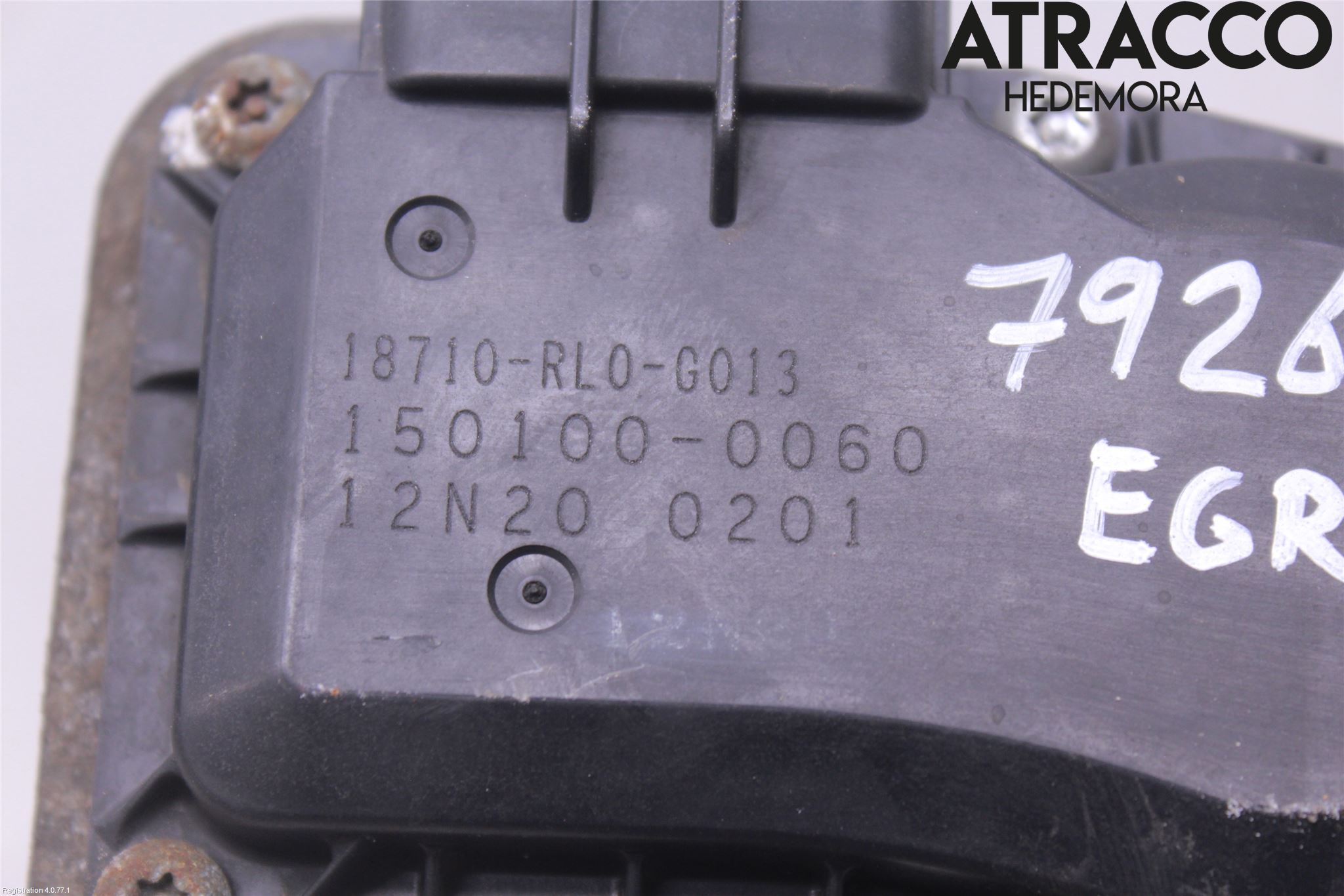 Honda CIVIC 12-16 Egr Ventil