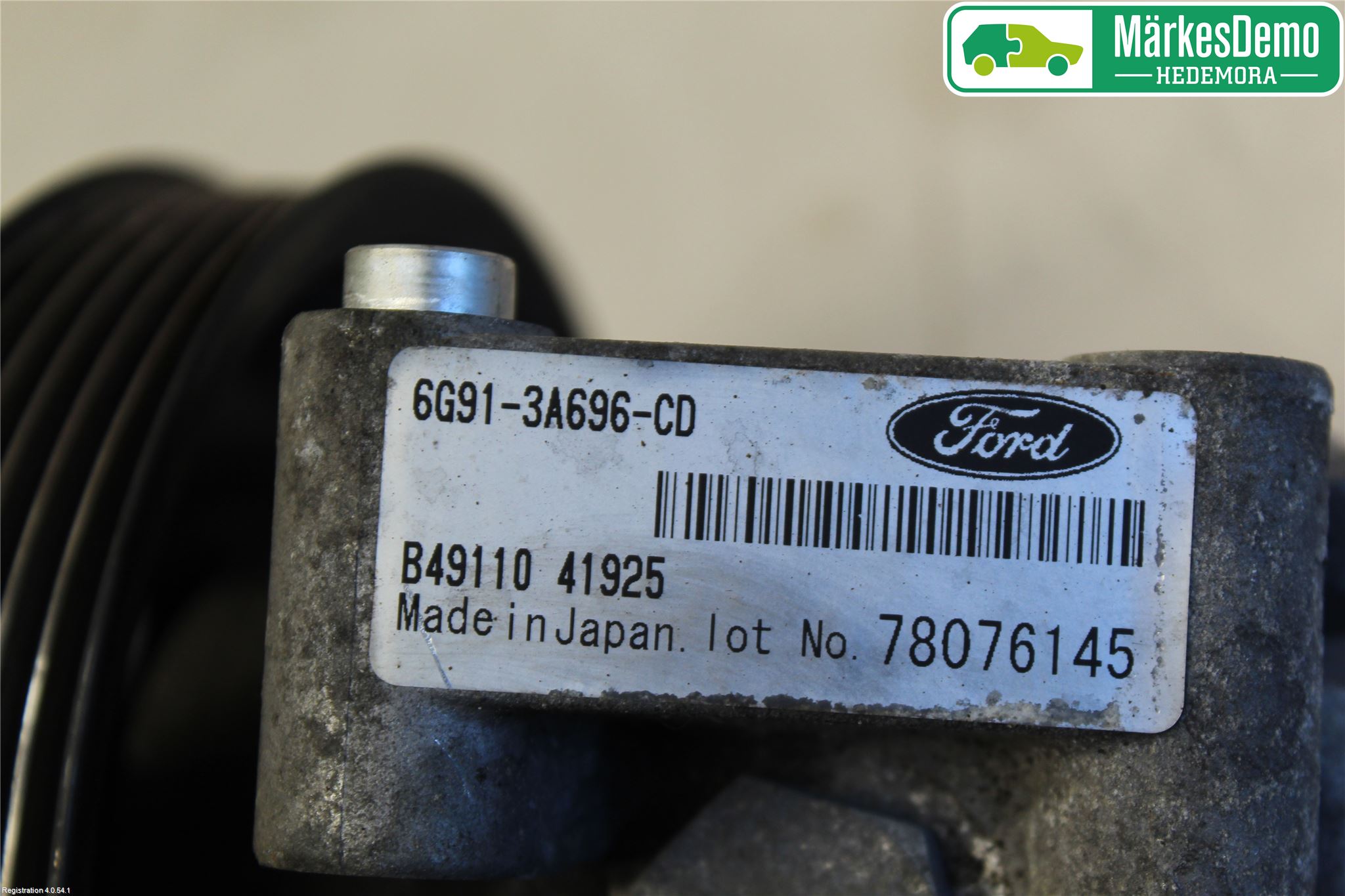 Ford MONDEO 07-15 Styrservopump