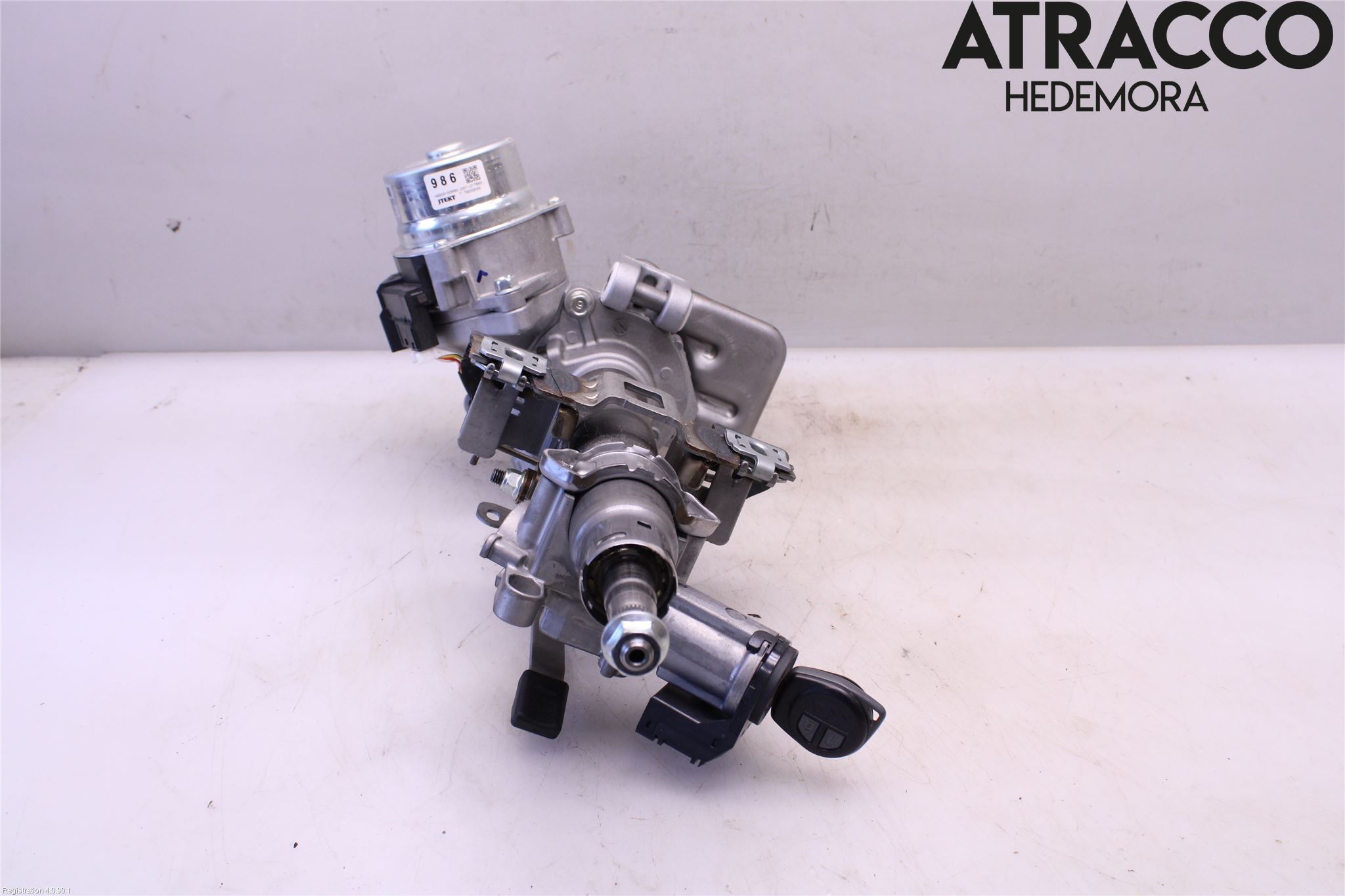 Suzuki SWIFT 17-24 Rattaxelagg Med Inb Servo