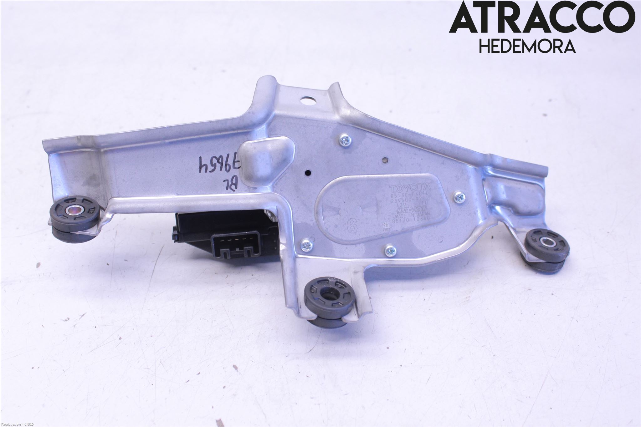 Toyota C-HR 16-23 Torkarmotor Baklucka