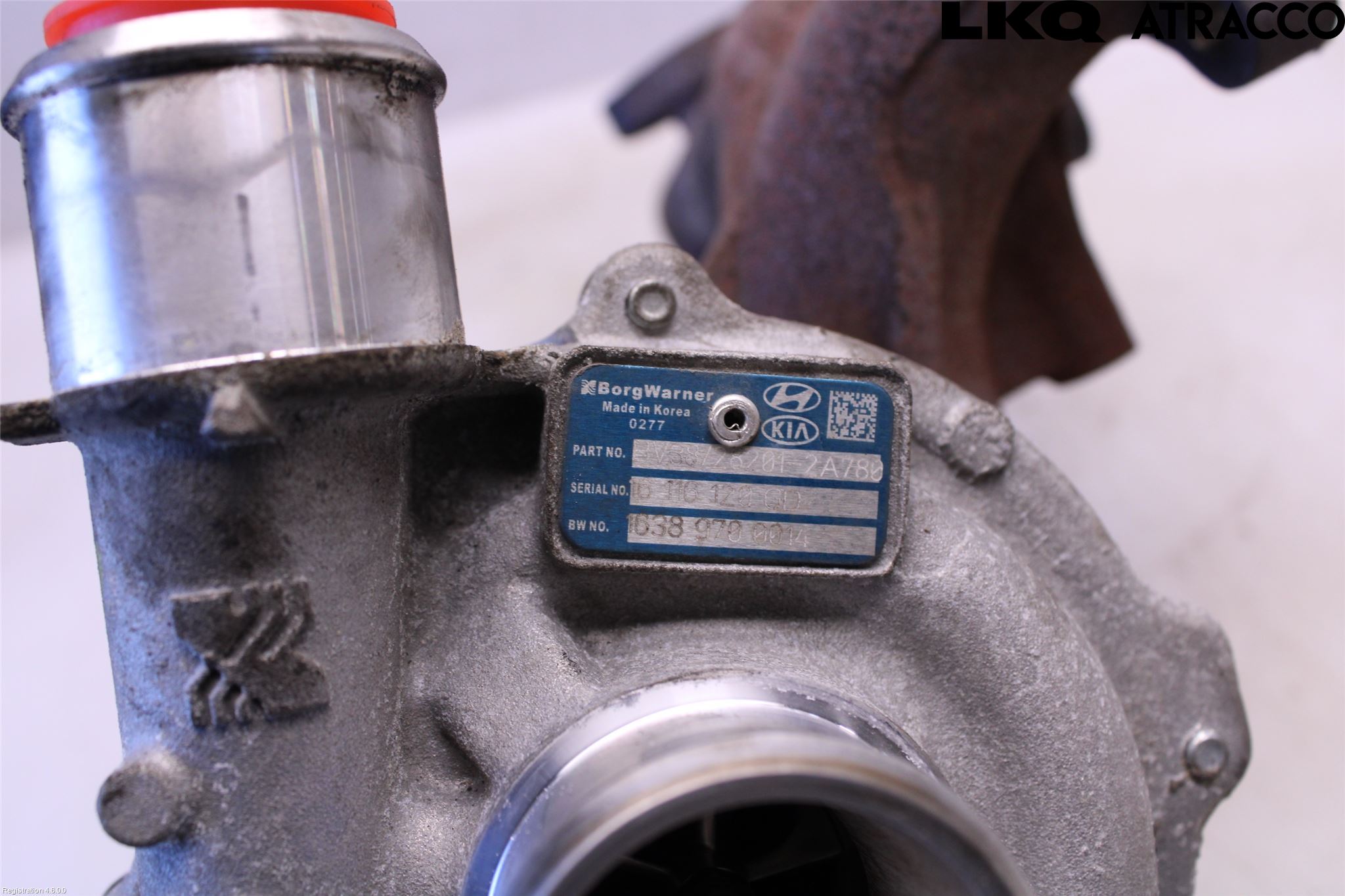 Kia CEED 12-18 Turboaggregat