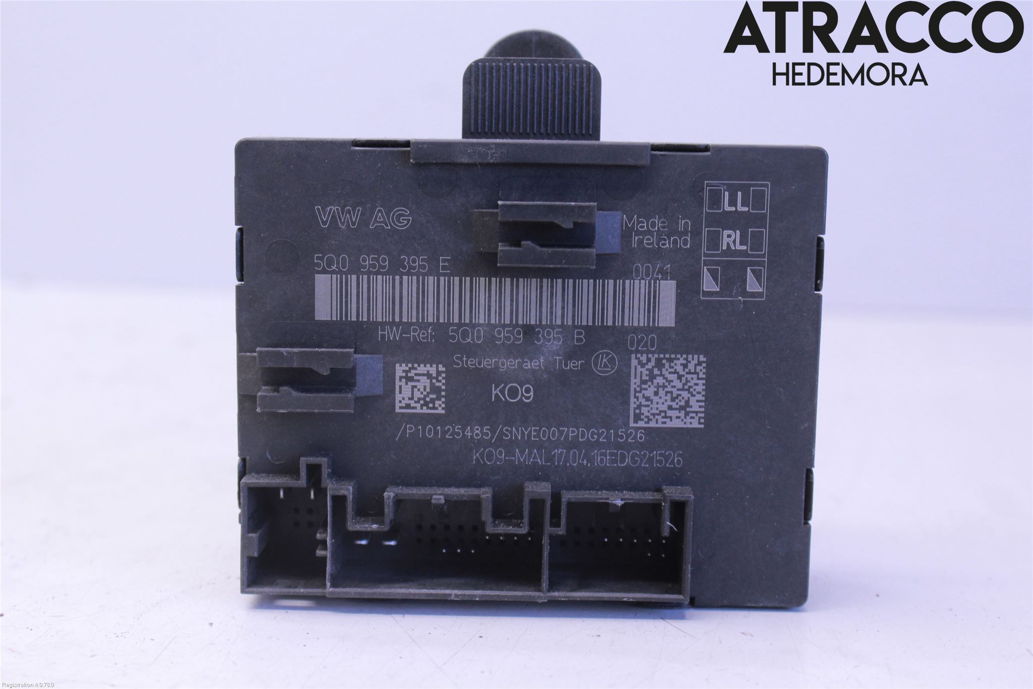 Skoda SUPERB 16-24 Styrenhet Dörr