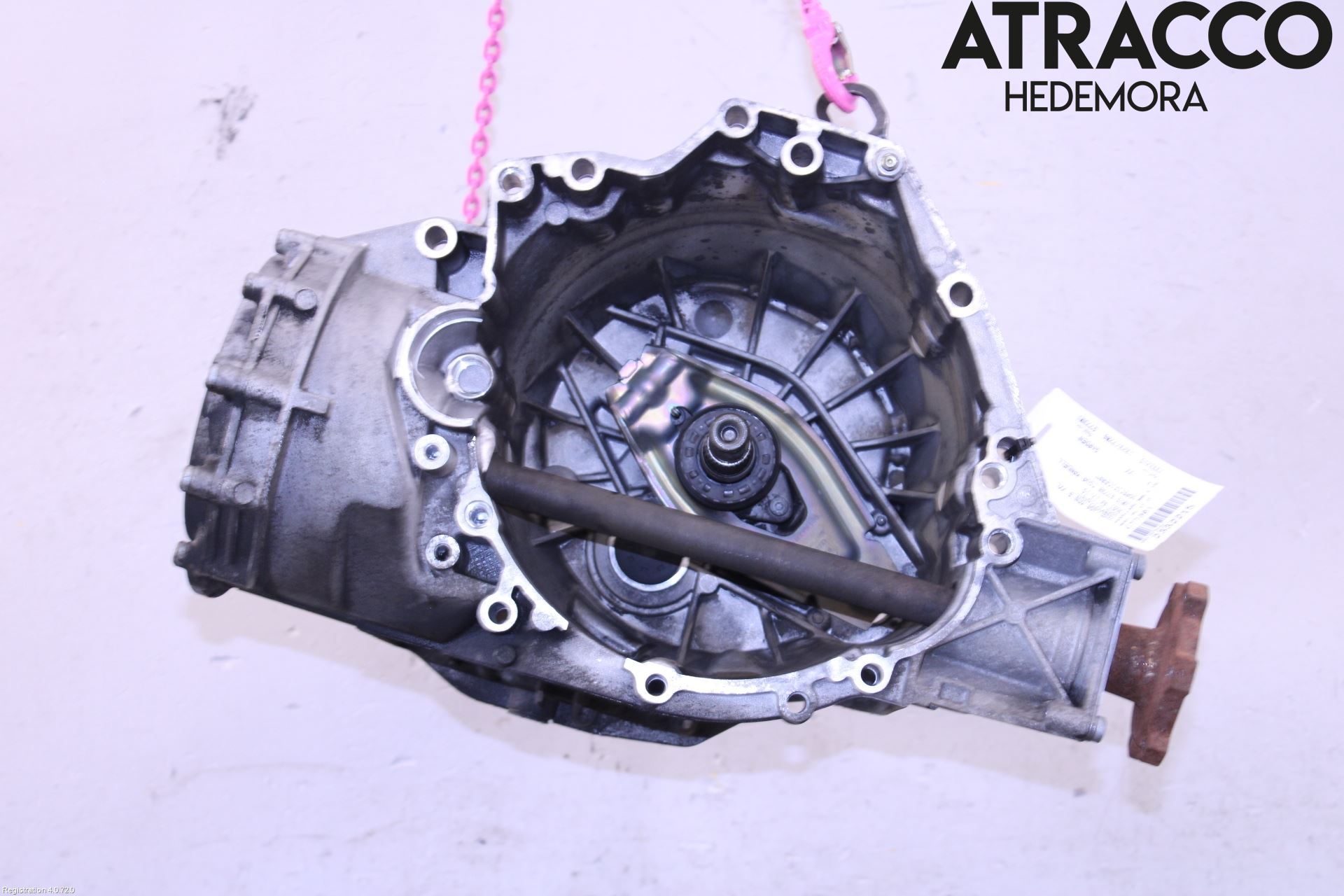 Audi A4 12-15 Växellåda Man 6 Vxl