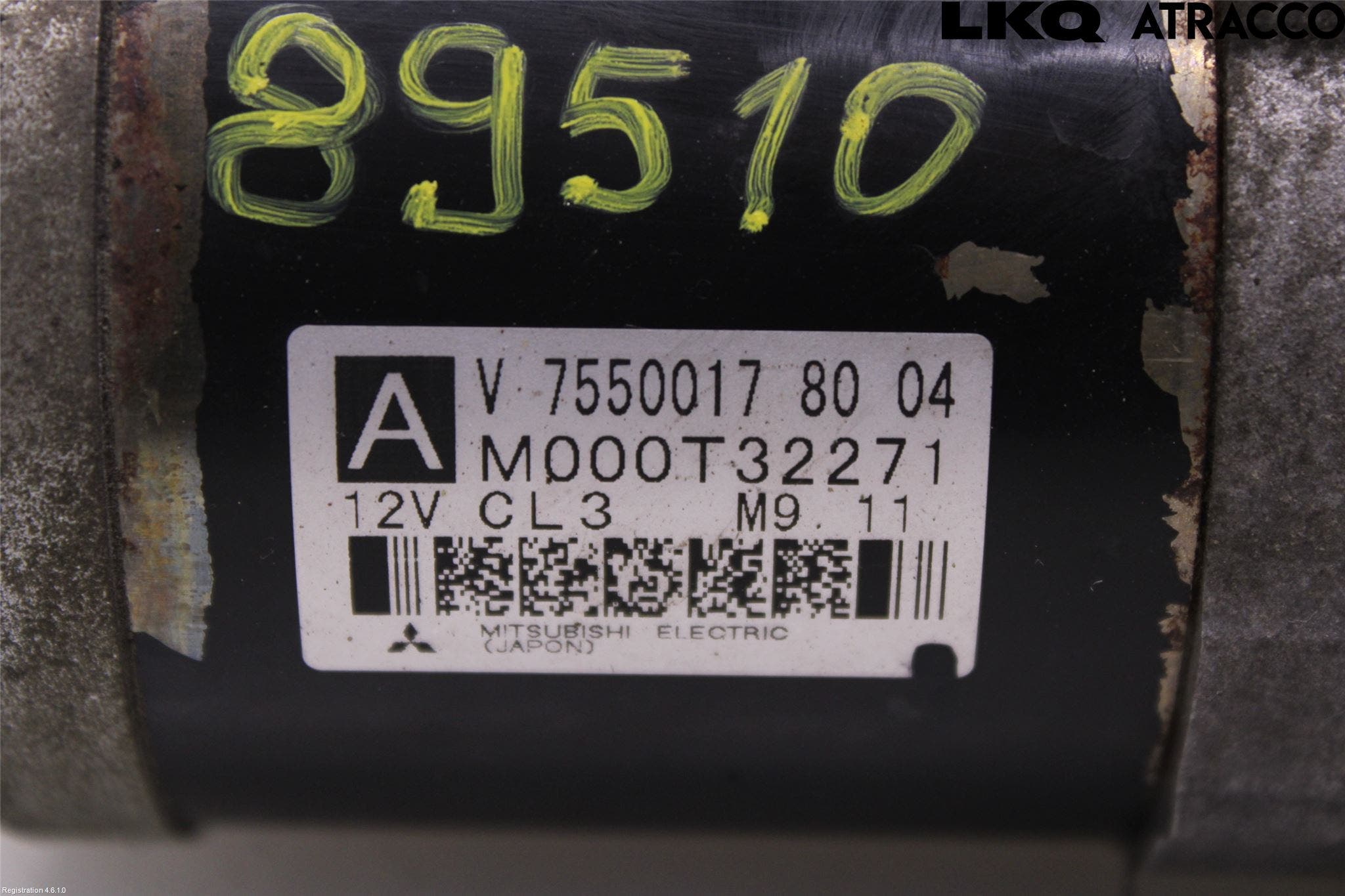 Peugeot 3008 09-16 Startmotor