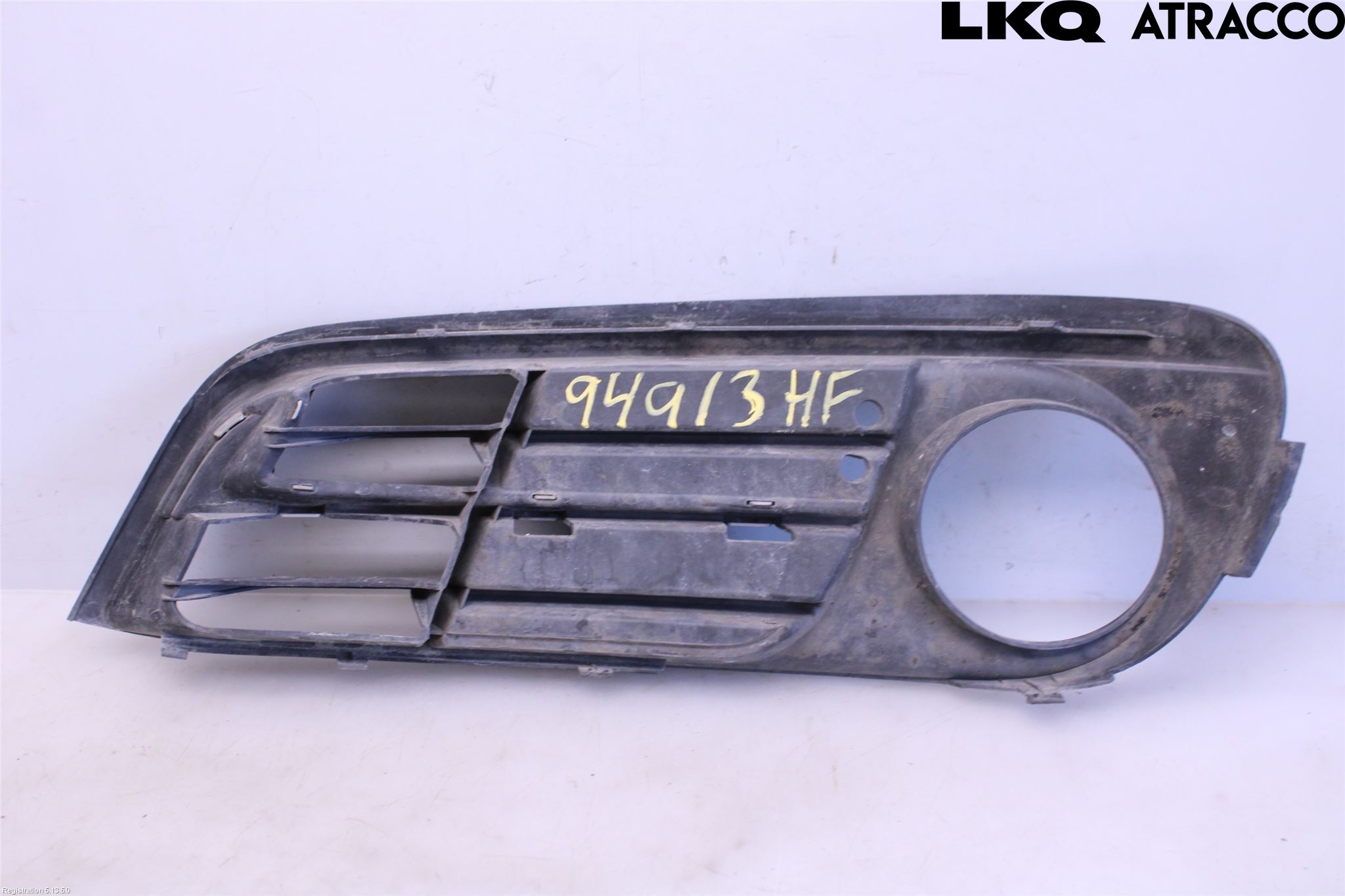 BMW 5 F10/F11/F18 09-17 Dimljussarg Fram