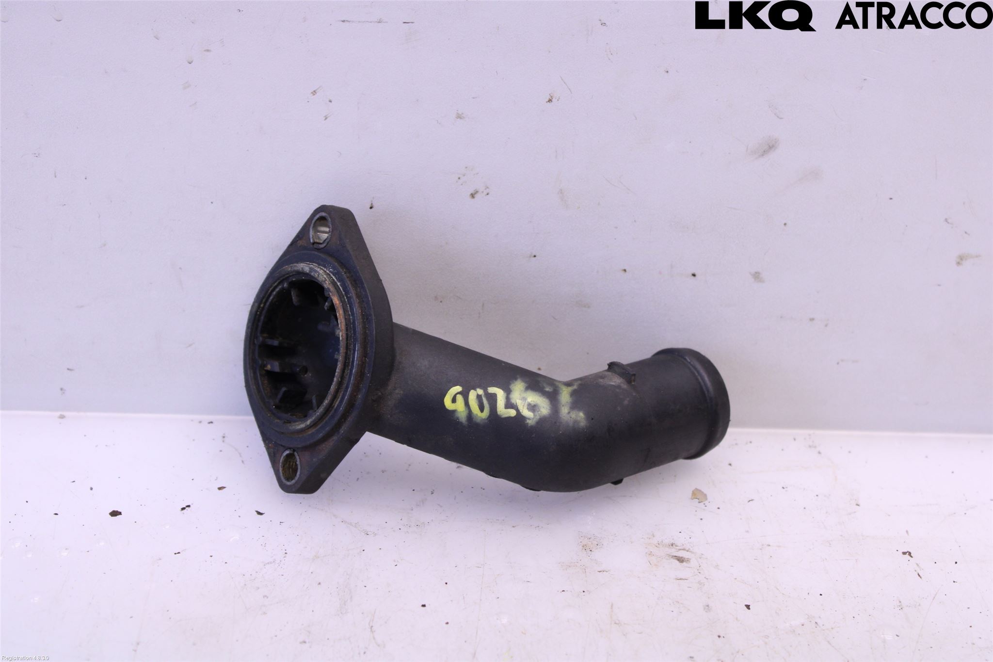 Volkswagen VW TRANSP/CARAVELLE (T5) 04-15 Kylarslang Fäst På Motor