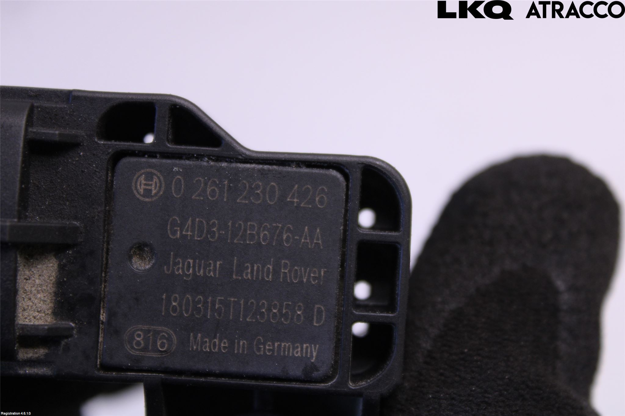 Landrover RANGE ROVER VELAR (L560) 17- Injmappsensor