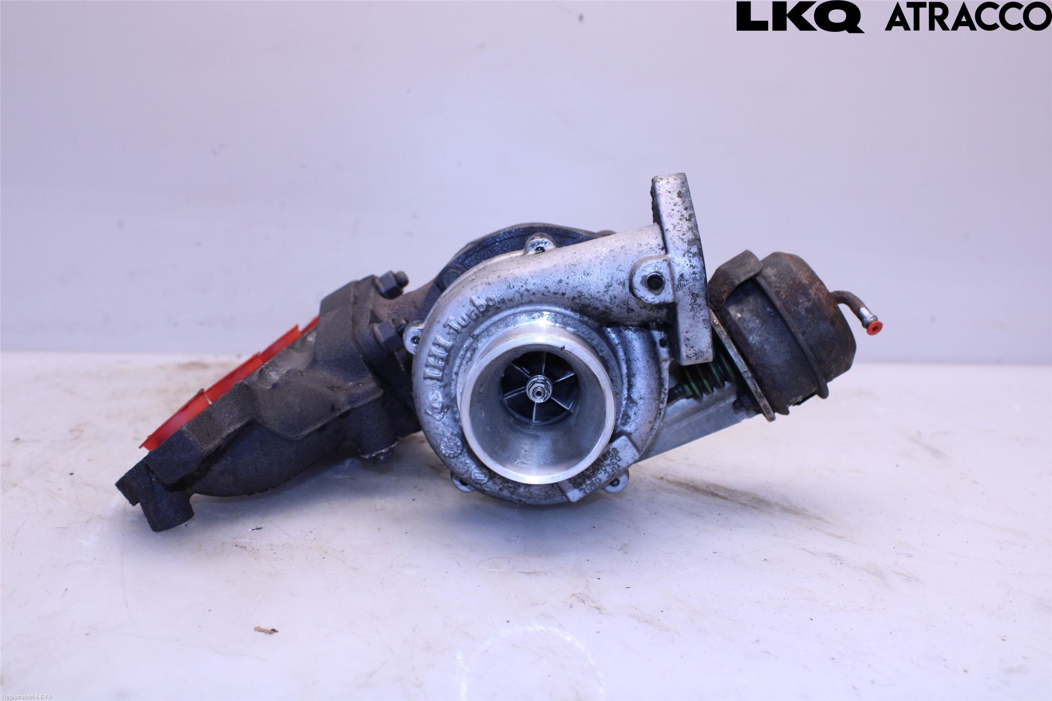 Opel ASTRA J 10-15 Turboaggregat