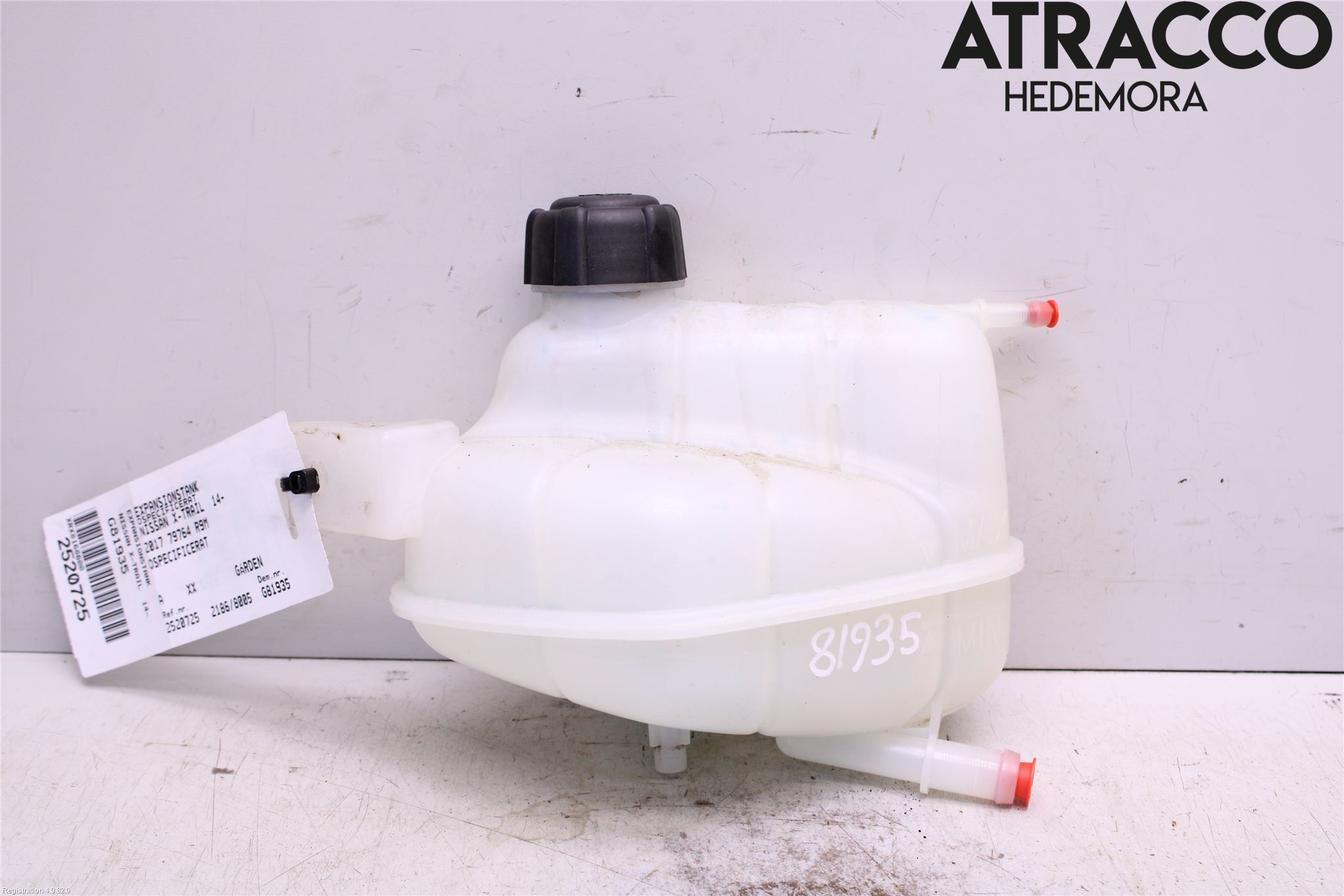 Nissan X-TRAIL 14-21 Expansionstank