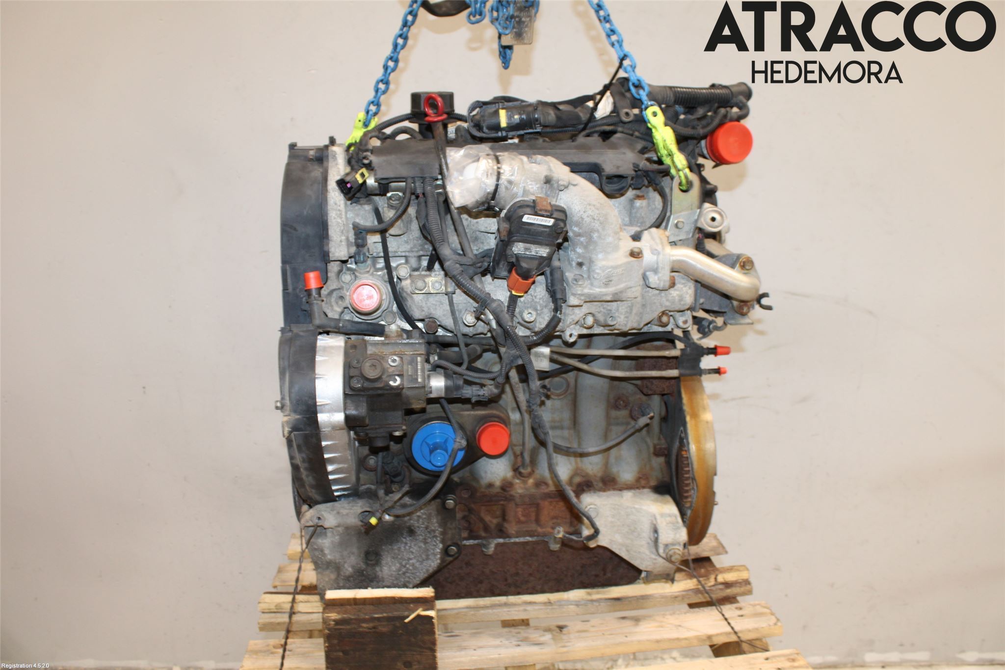 Fiat DUCATO 02-06 Motor Diesel