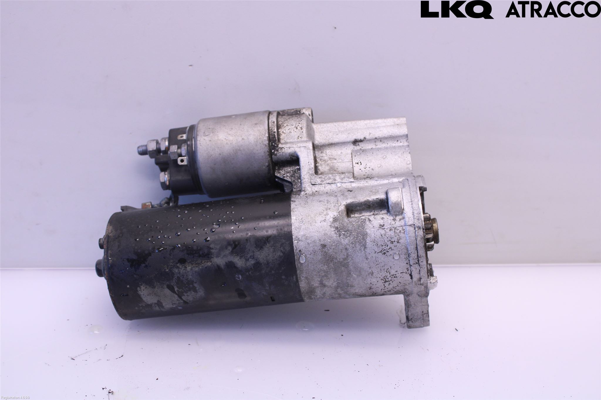 Porsche CAYENNE 03- Startmotor