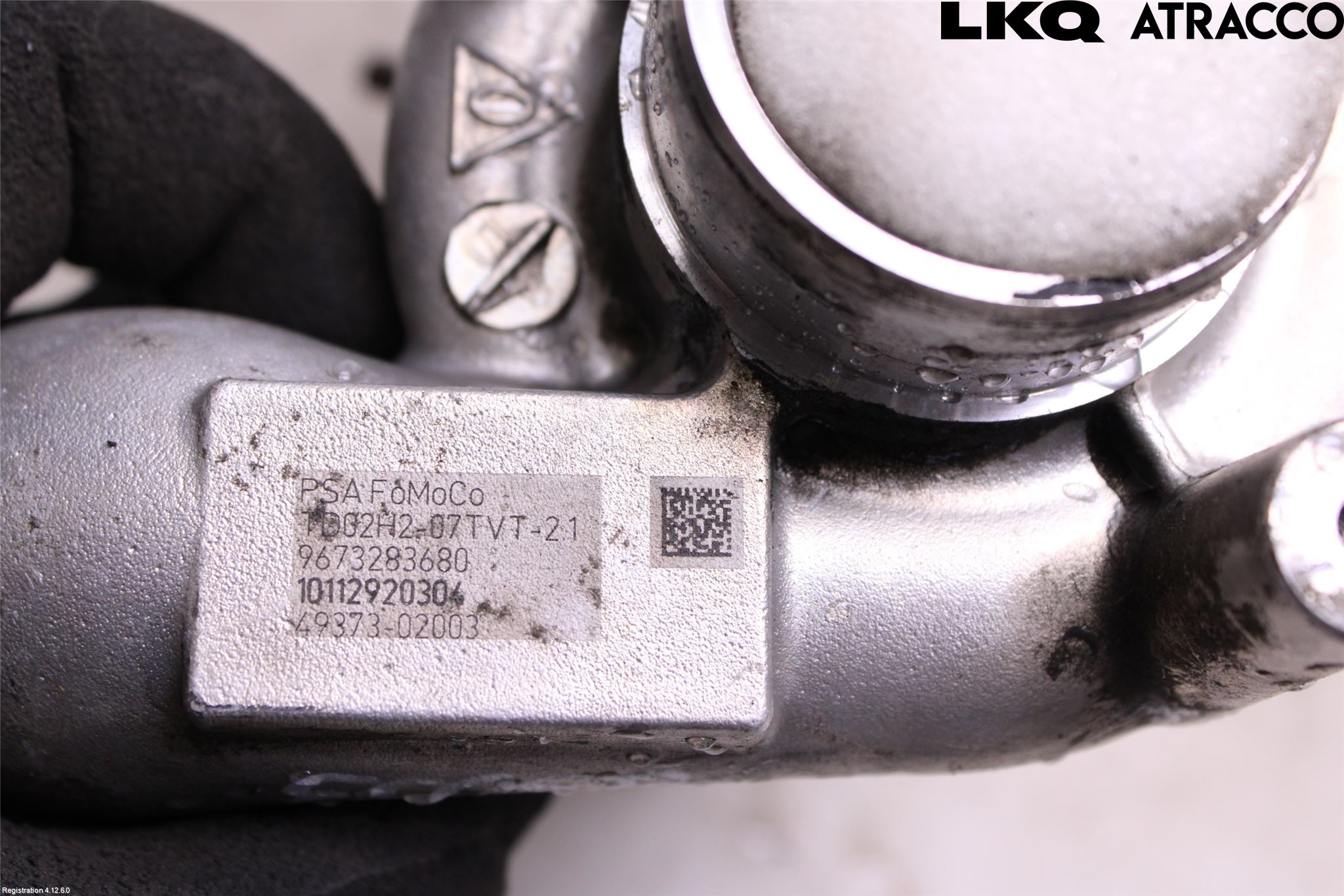 Ford FIESTA 09-12 Turboaggregat