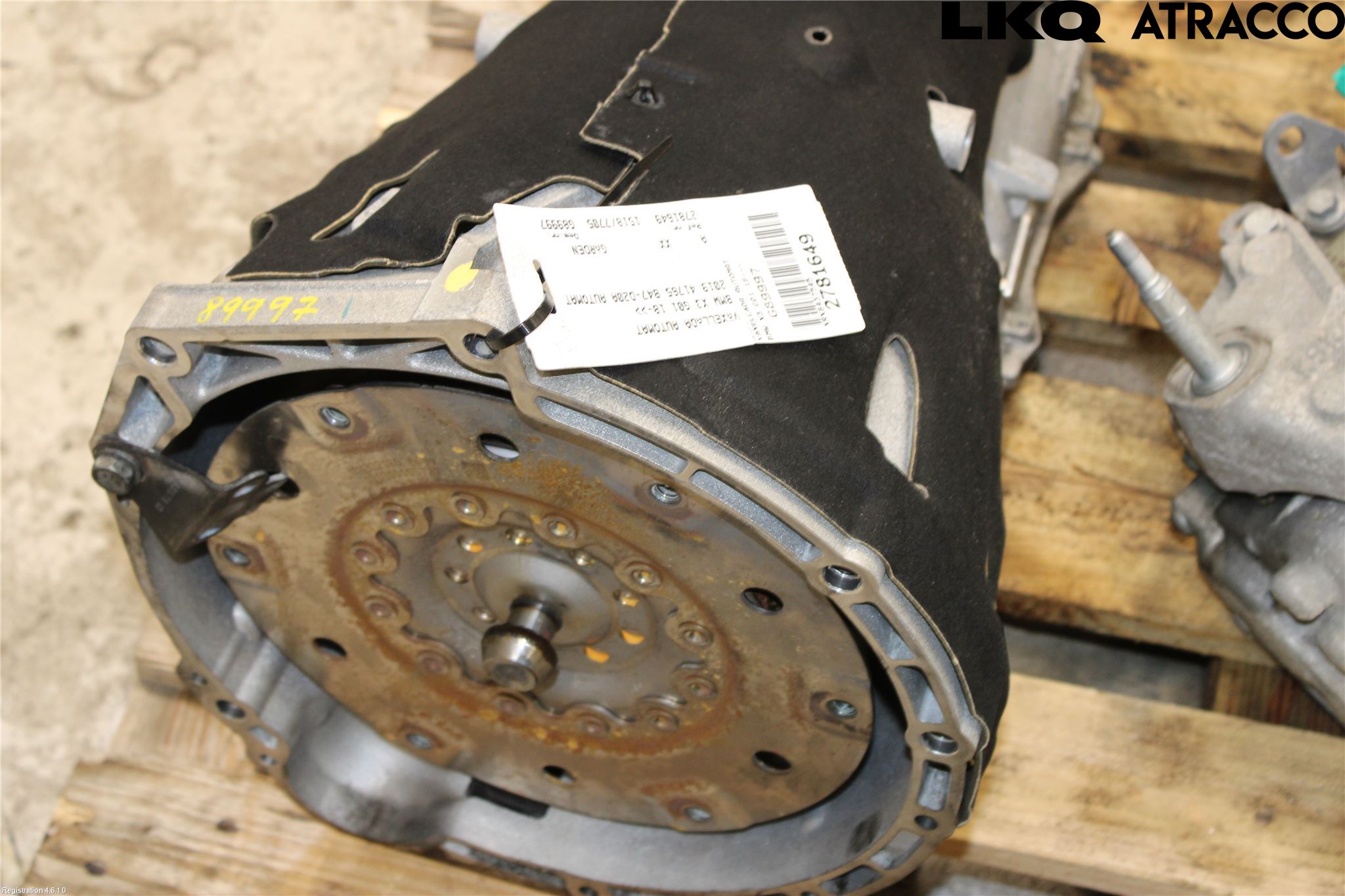 BMW X3 G01 18- Växellåda Automat