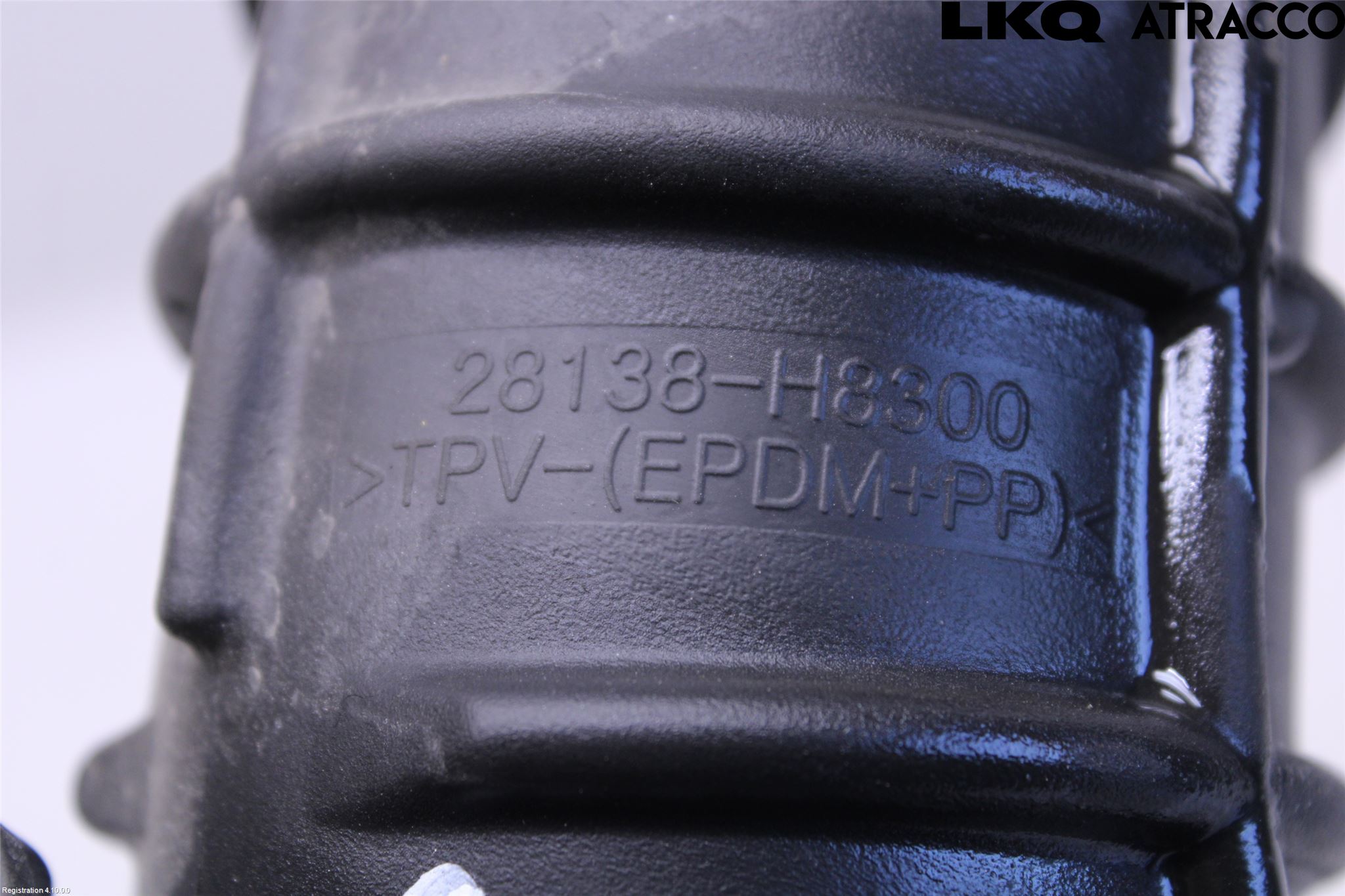 Kia STONIC 18->> Injgummibälg-Slang