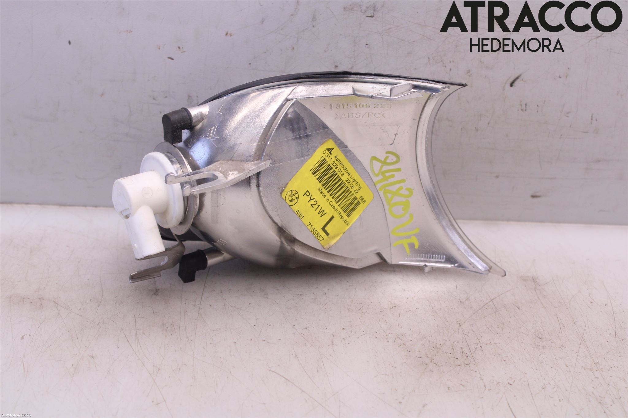 BMW 3 E46      98-05 Blinkers Fram Vänster