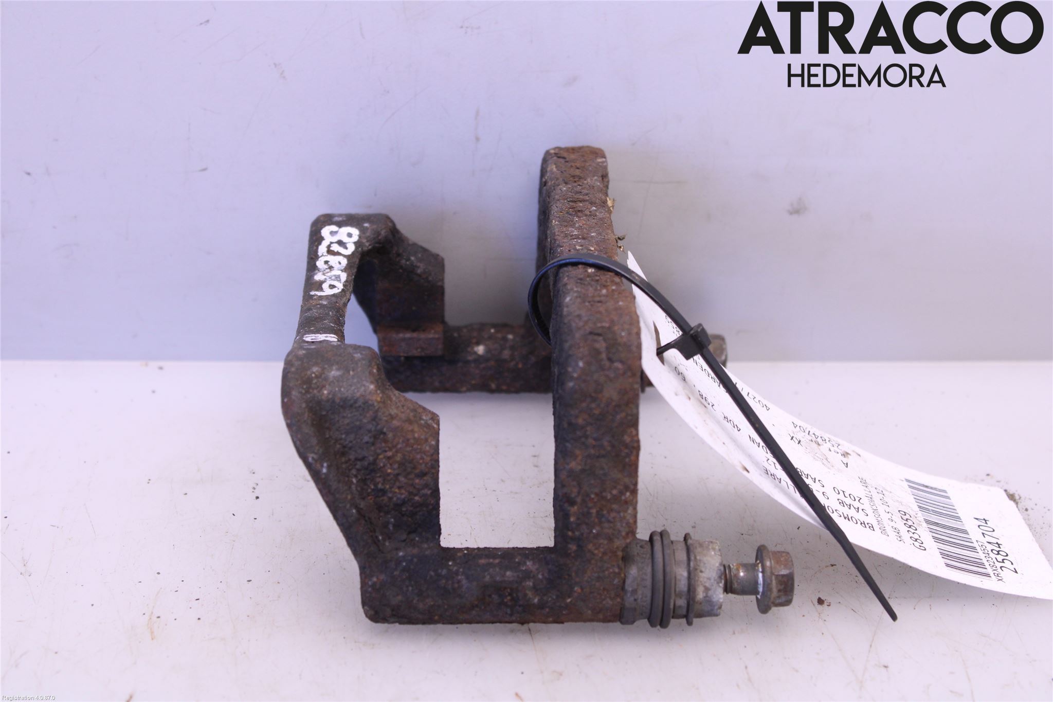 Saab 9-5 10-12 Bromsokshållare