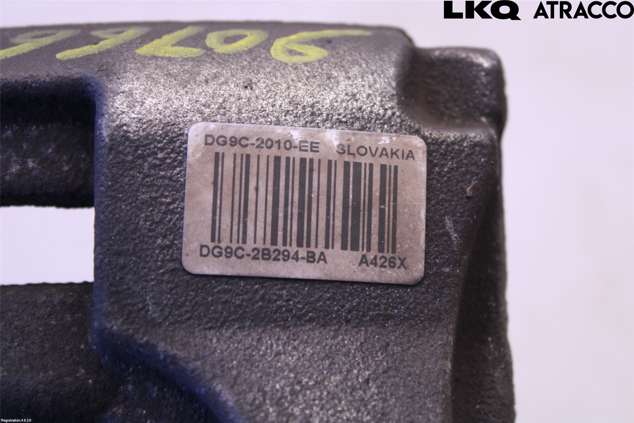 Ford MONDEO 15-22 Bromsok Fram Höger