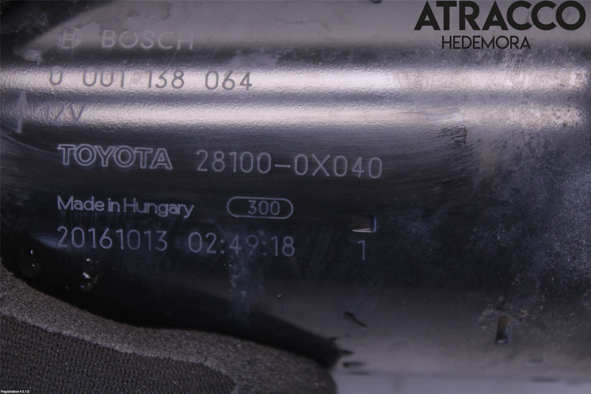 Toyota AVENSIS 09-15 Startmotor Diesel