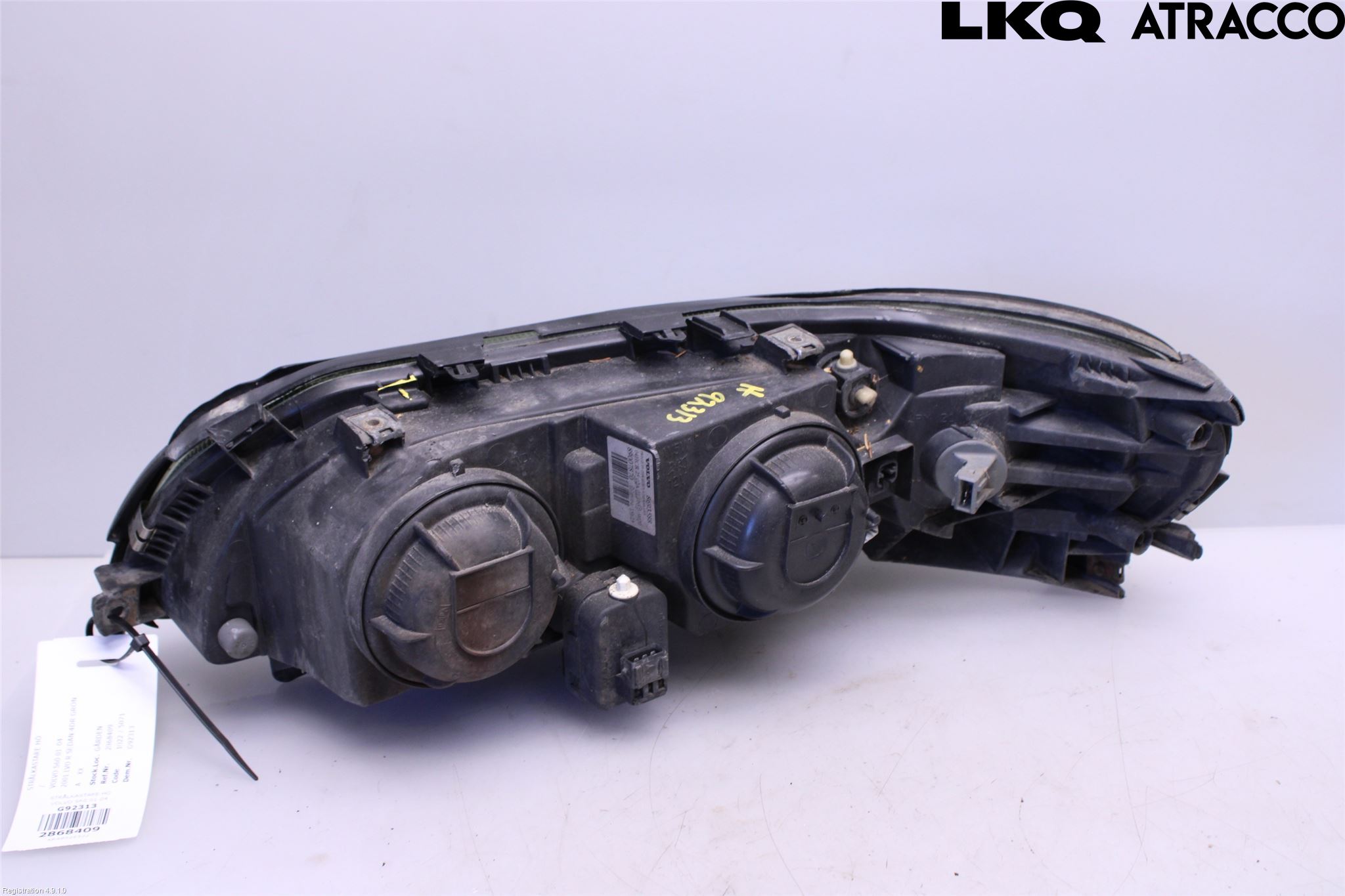 Volvo S60 01-04 Strålkastare Höger