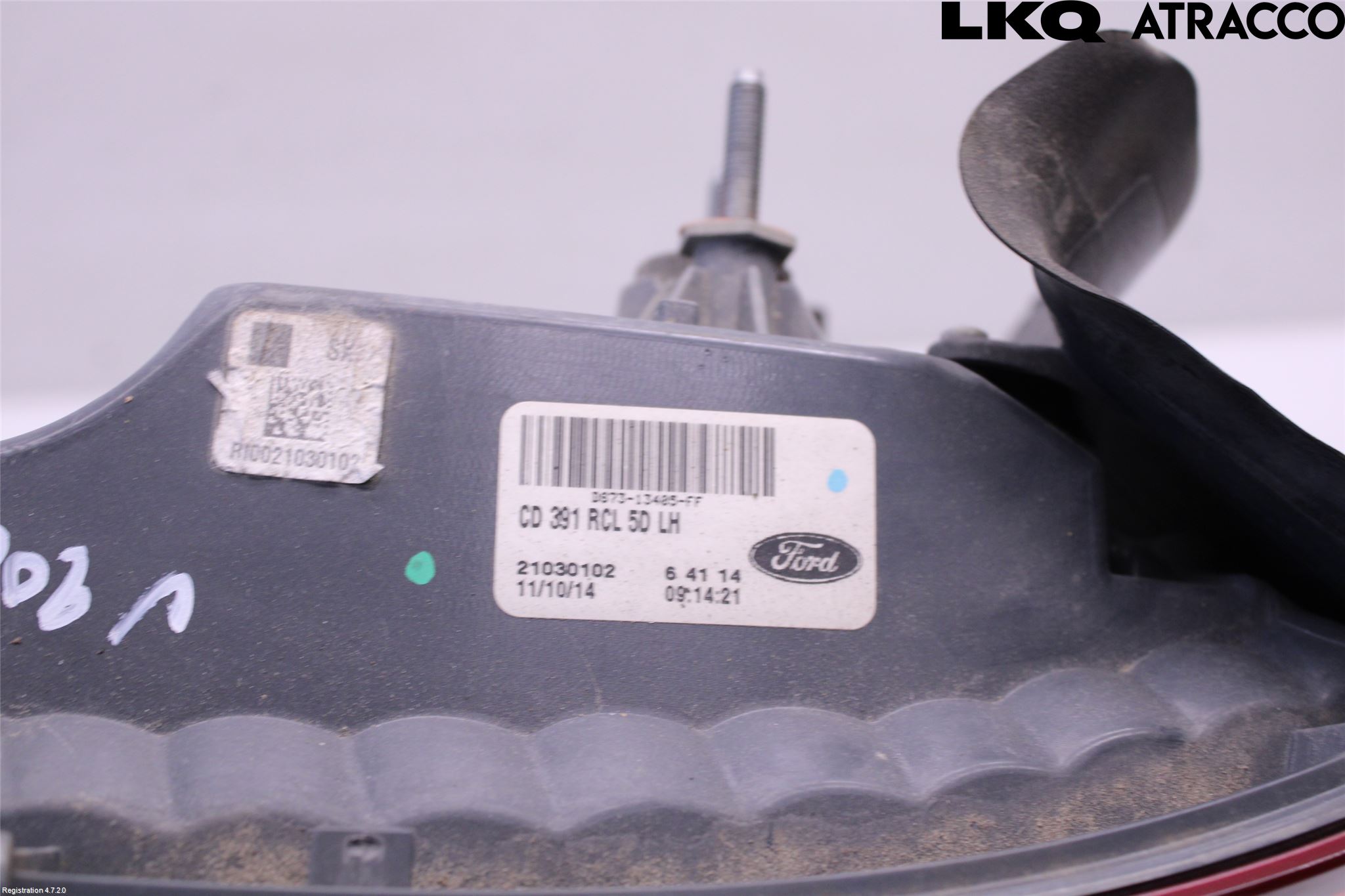 Ford MONDEO 15-22 Bakljus Vänster