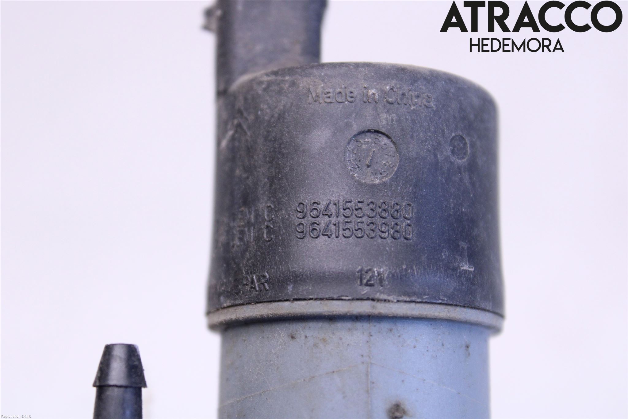 Dacia DUSTER 10-17 Spolarpump Vindruta