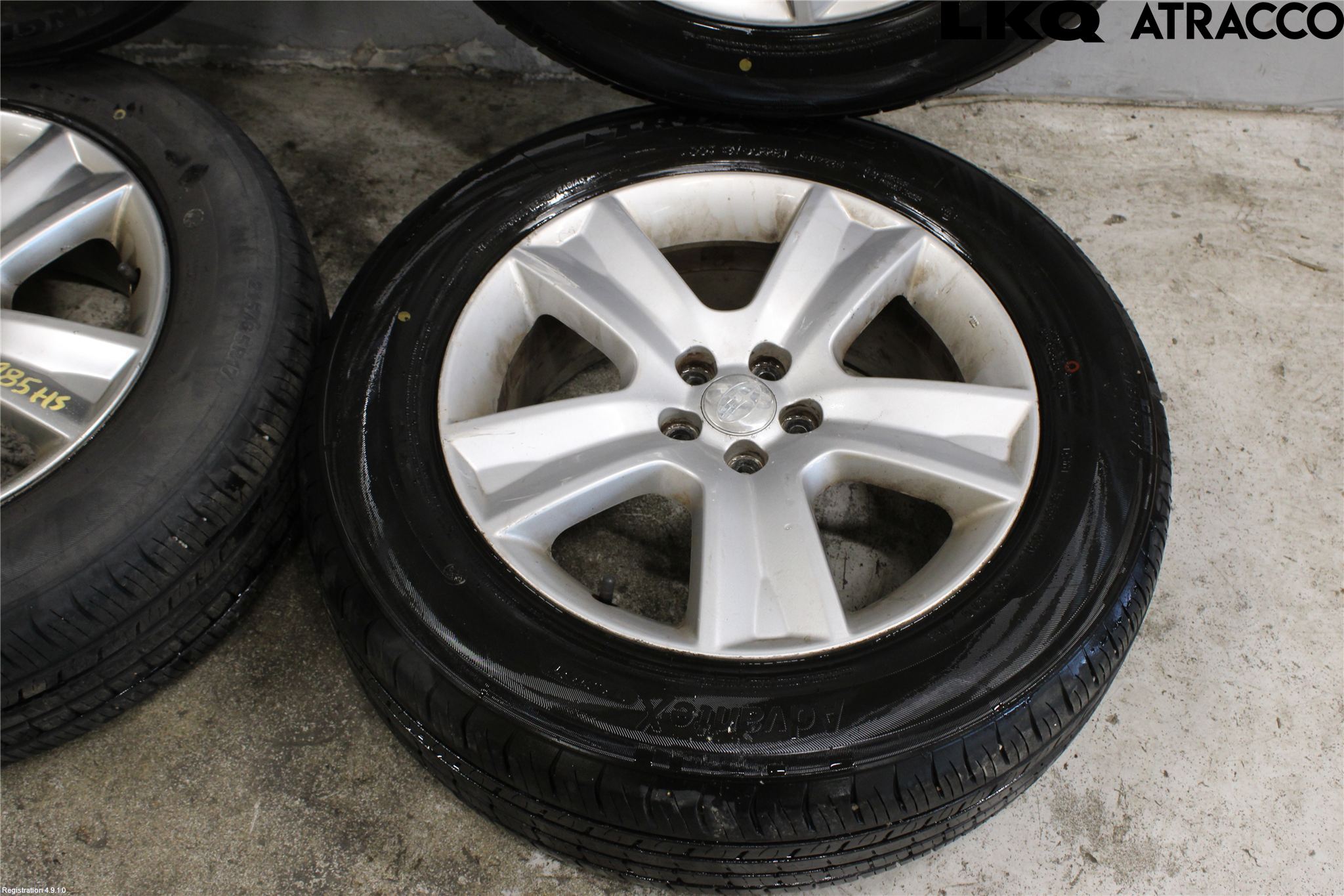 Subaru FORESTER SH  08-13 Sommardäck Alumfälg 4St