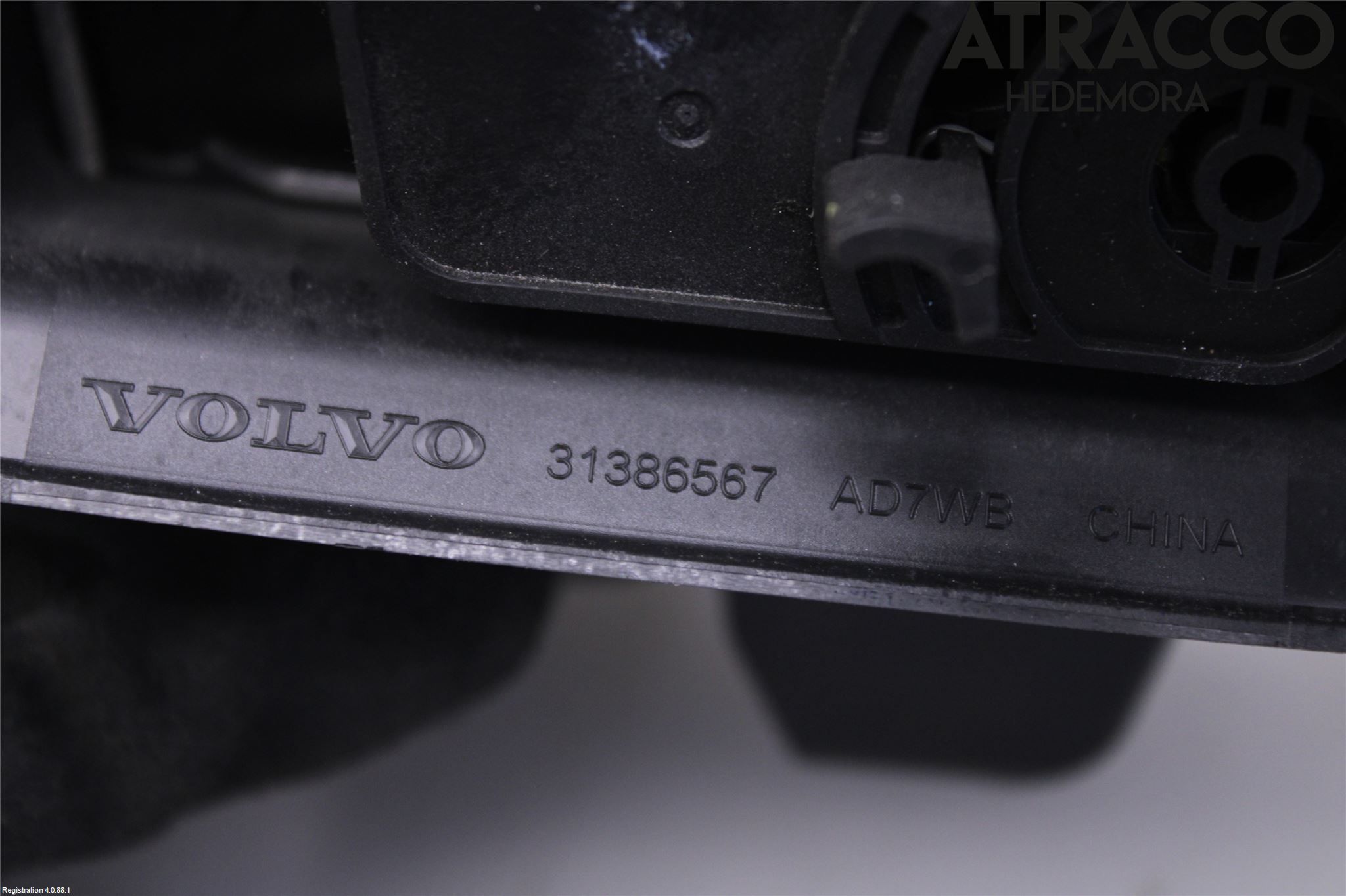 Volvo S90 17->> Låskista Baklucka