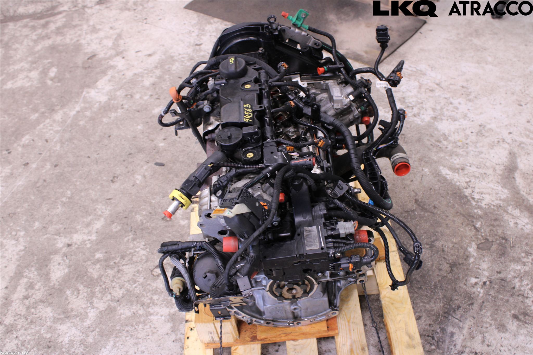 Citroen C4 GRAND PICASSO 14-18 Motor Diesel