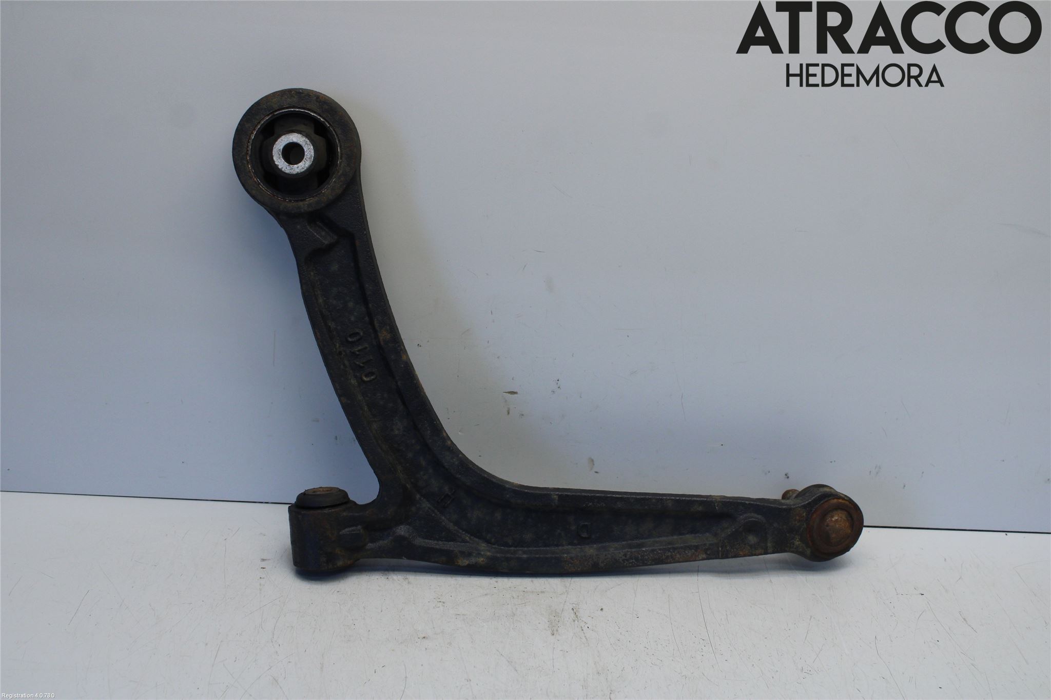 Fiat 500 07- Bärarm Fram Undre Vä