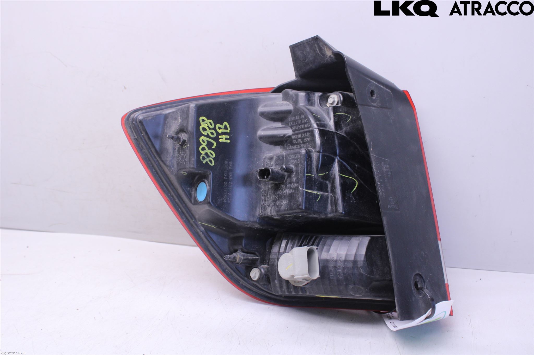 Fiat FREEMONT Bakljus Höger