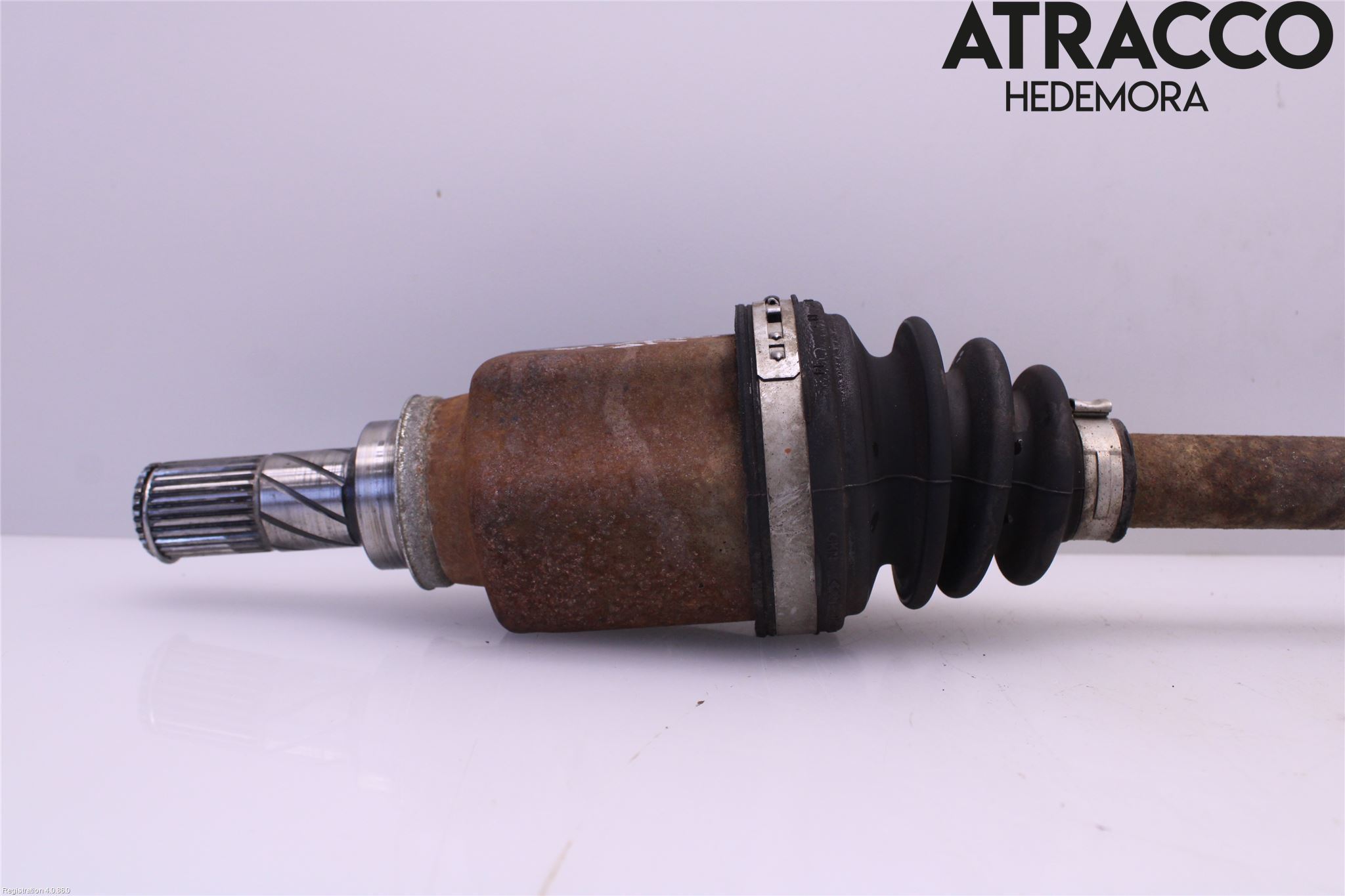 Nissan JUKE 14-19 Drivaxel Fram Vänster