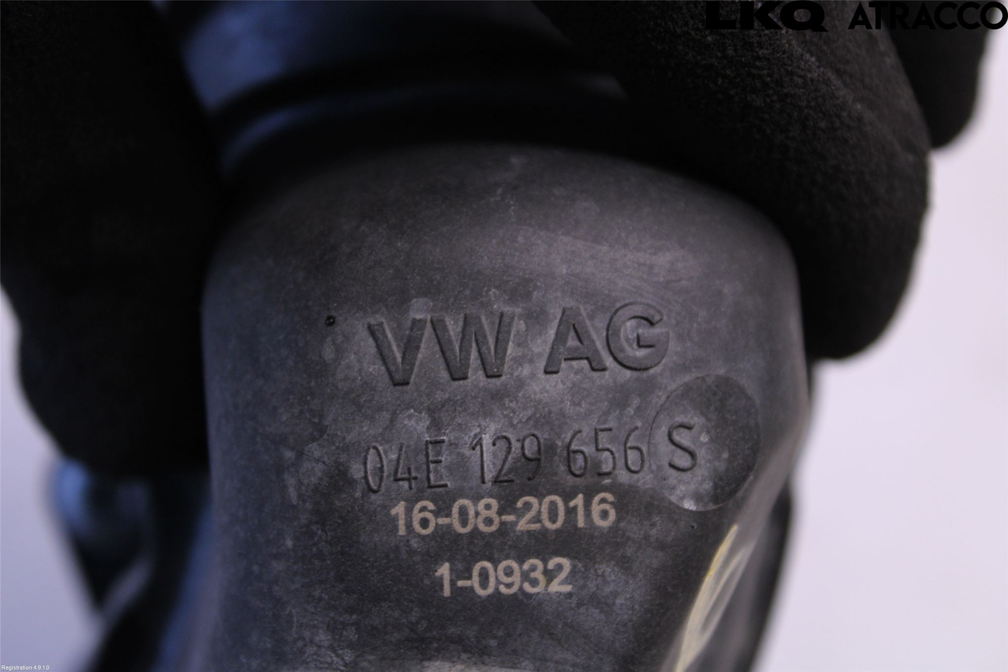 Volkswagen VW GOLF / E-GOLF VII 13-20 Injgummibälg-Slang