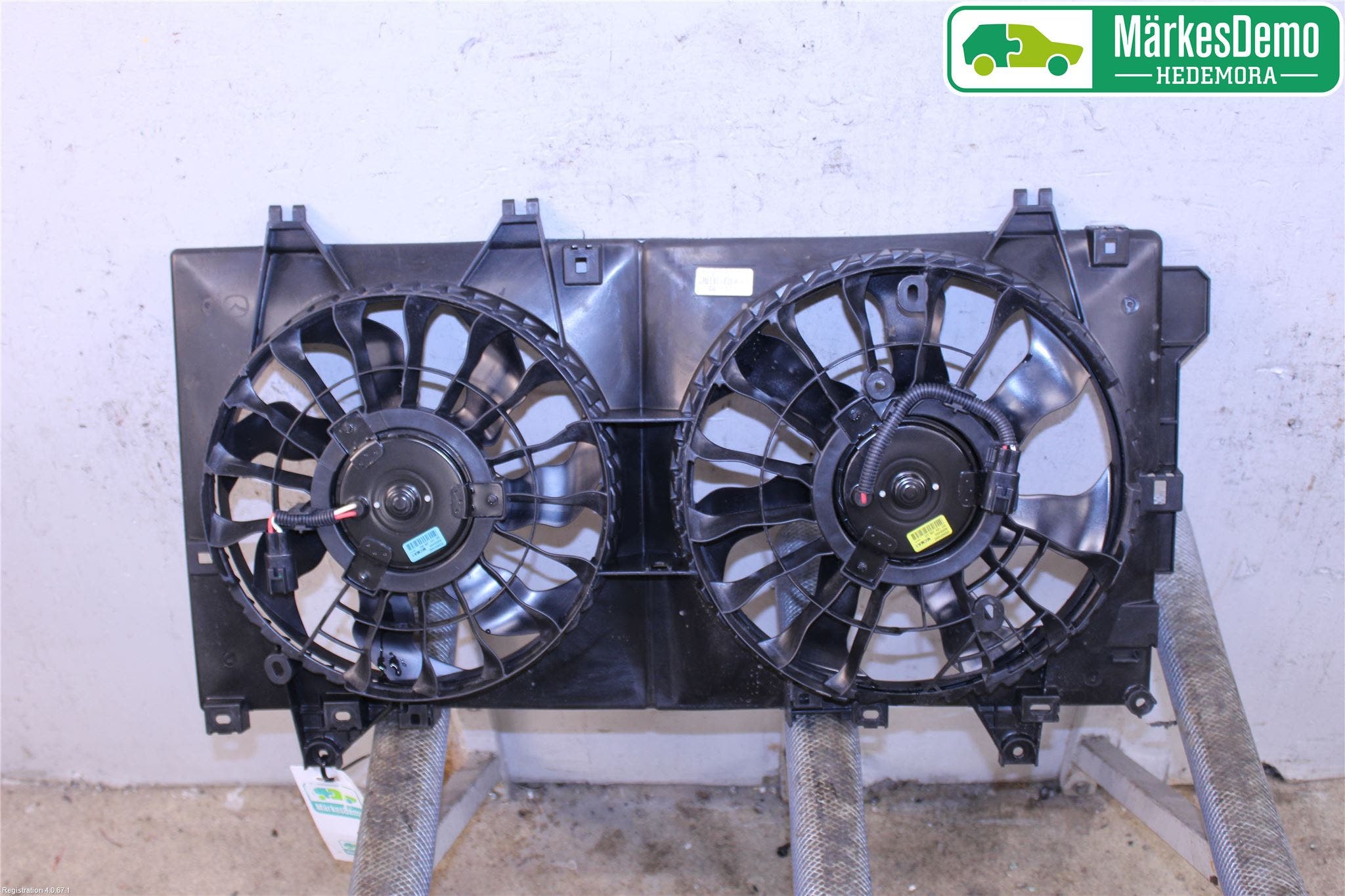 Mazda 3 III 14-19 Kylfläkt El