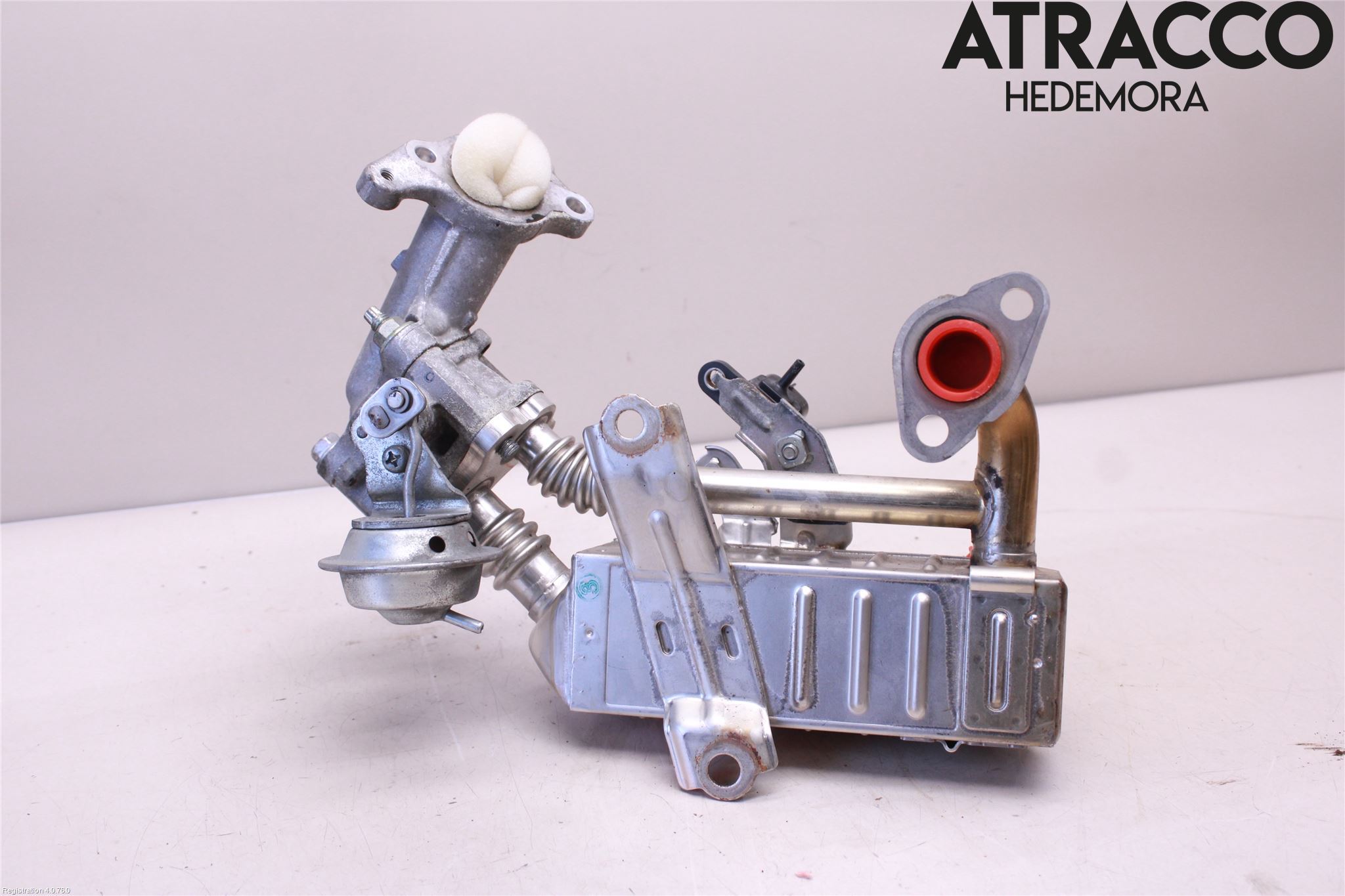 Toyota YARIS XP130 12-14 Avgaskylare