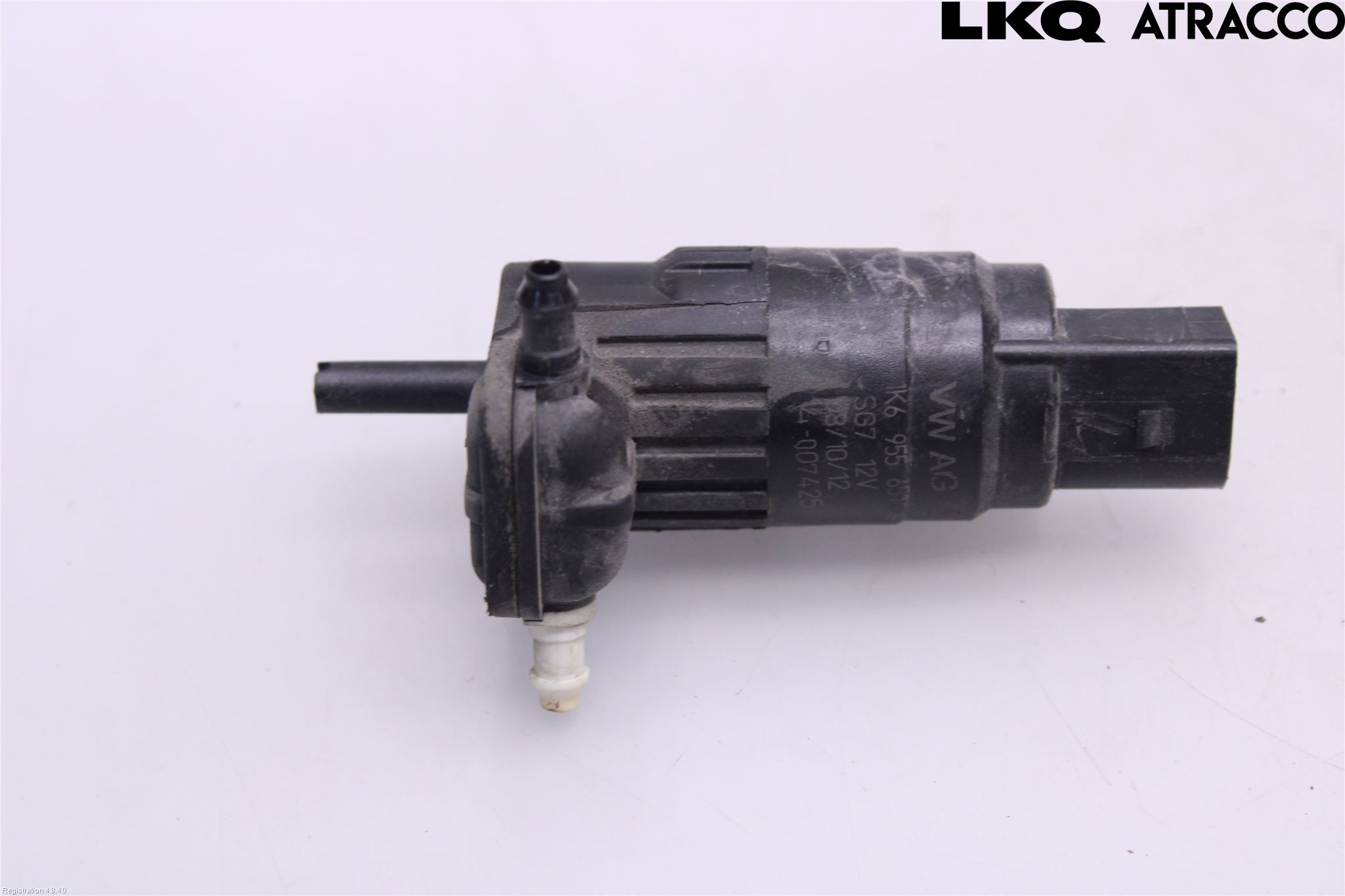 Volkswagen VW GOLF / E-GOLF VII 13-20 Spolarpump Vindruta