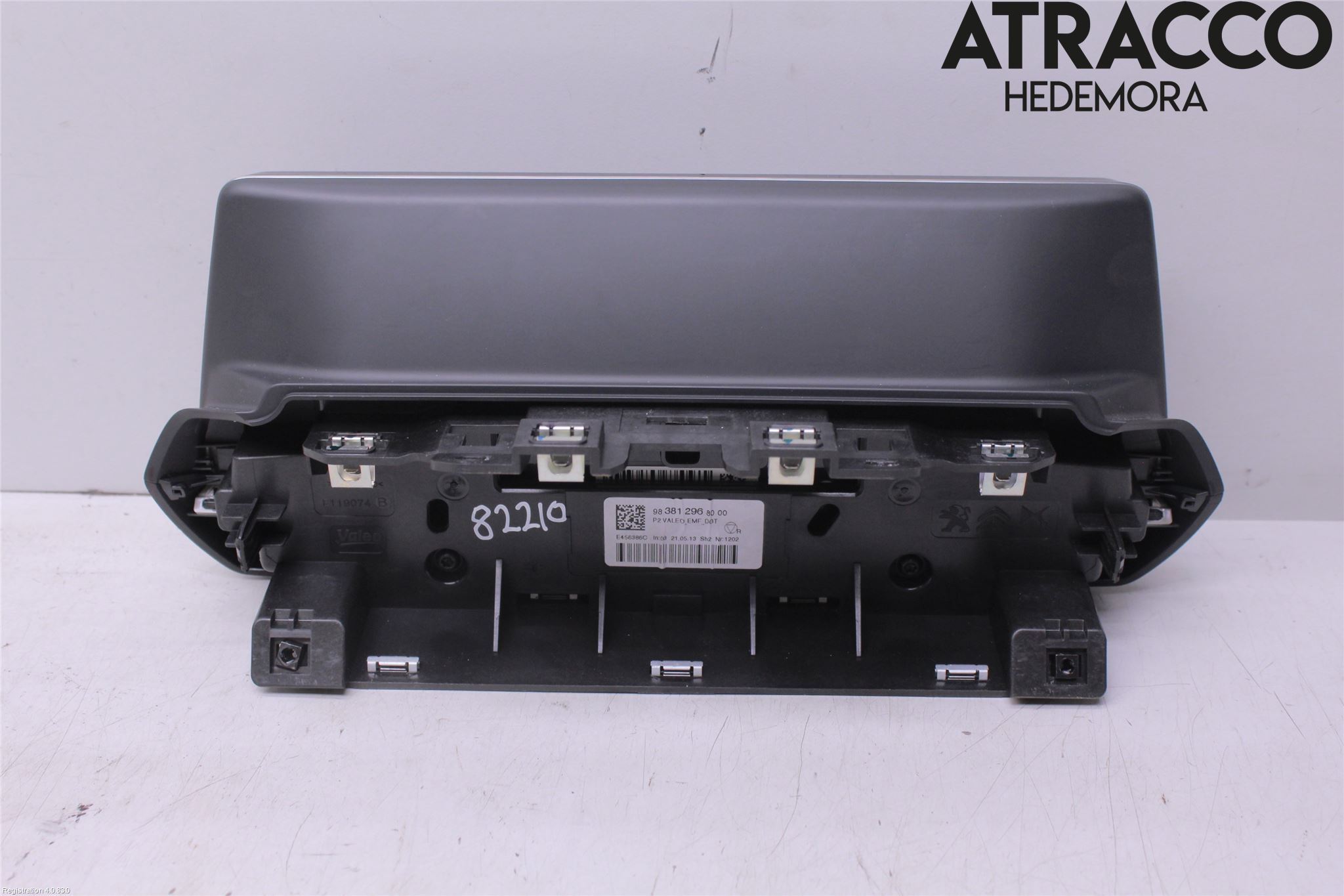 Peugeot 208/E-208 20- Multifunktionsdisplay