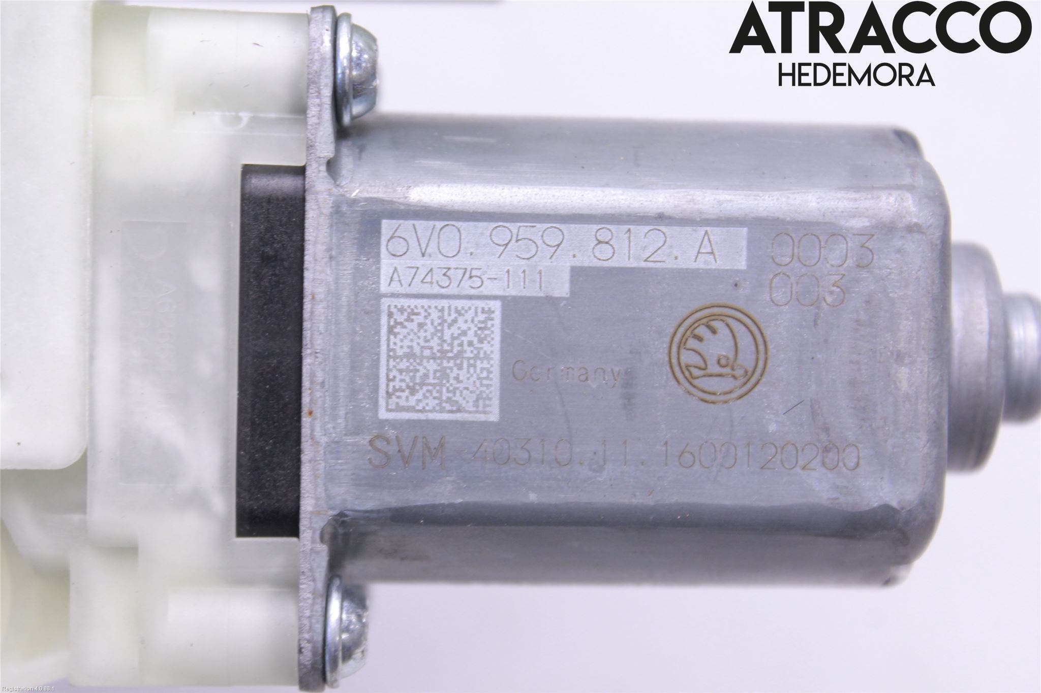 Skoda FABIA 15-21 Fönsterhissmotor