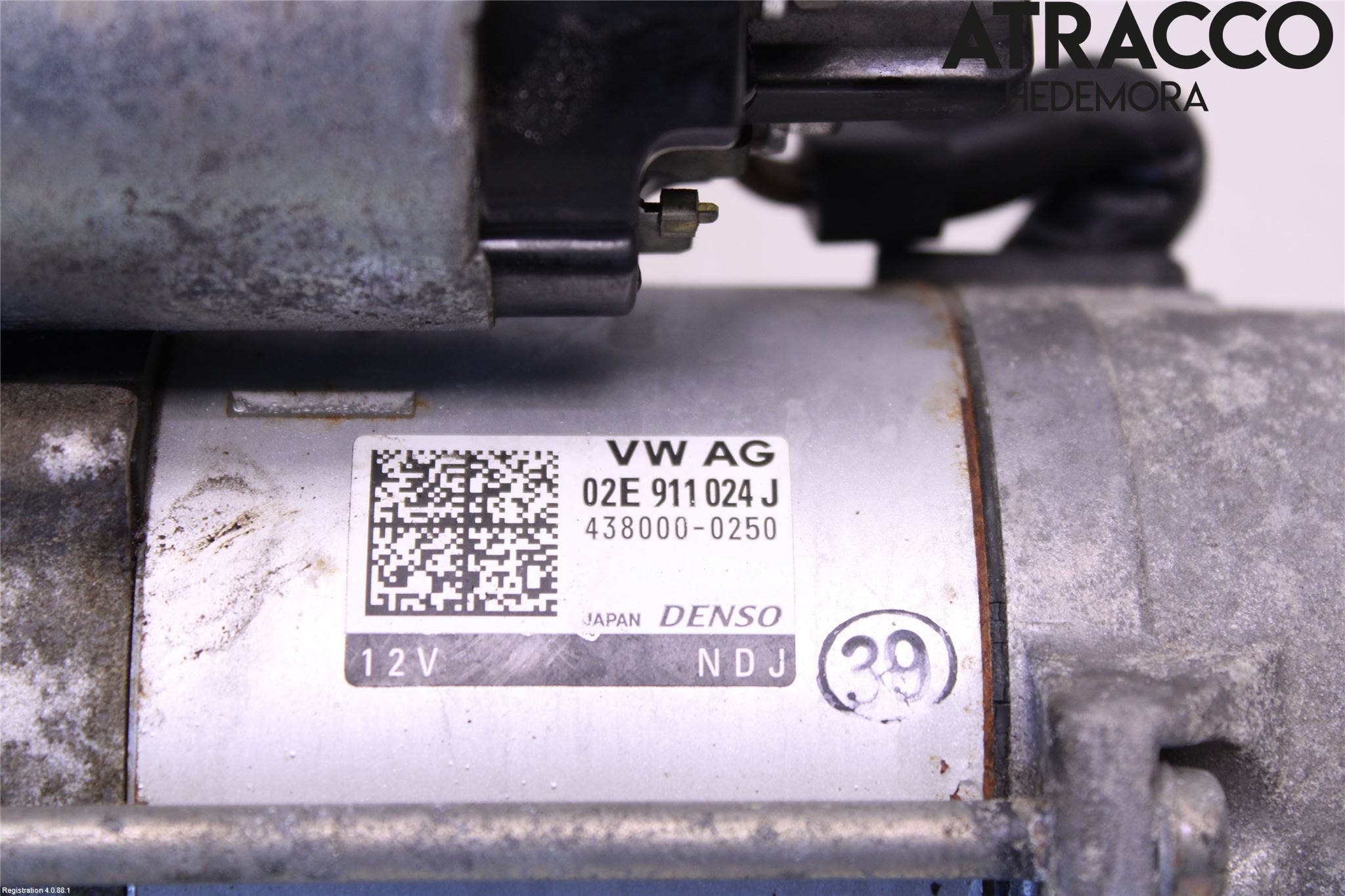 Skoda OCTAVIA (5E) 13-20 Startmotor Diesel