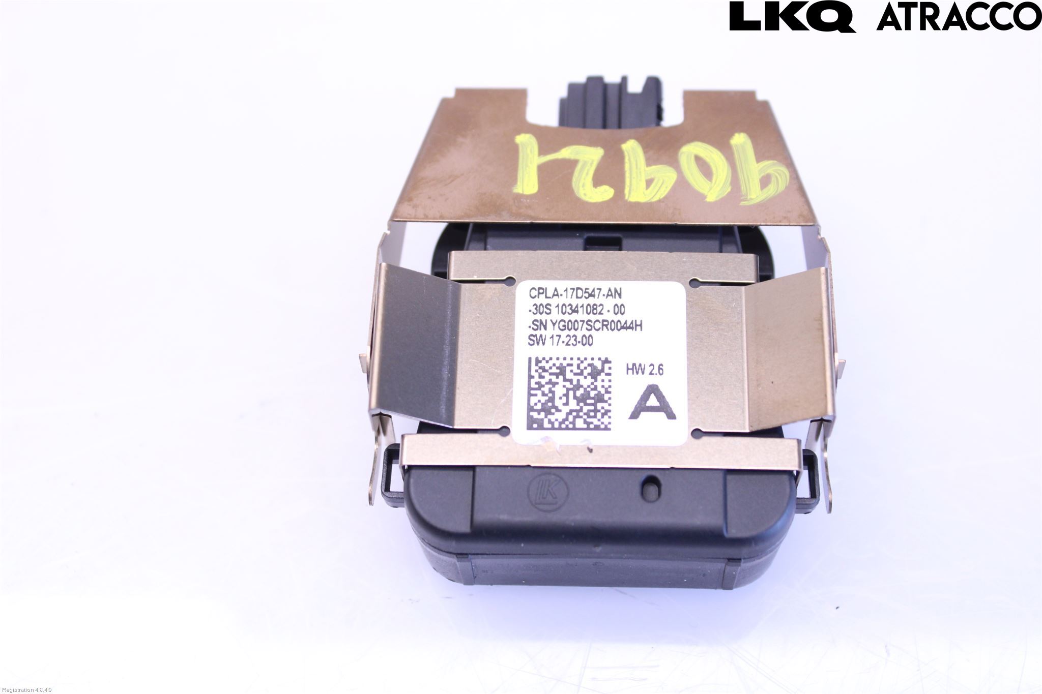 Jaguar E-PACE 17- Regnsensor