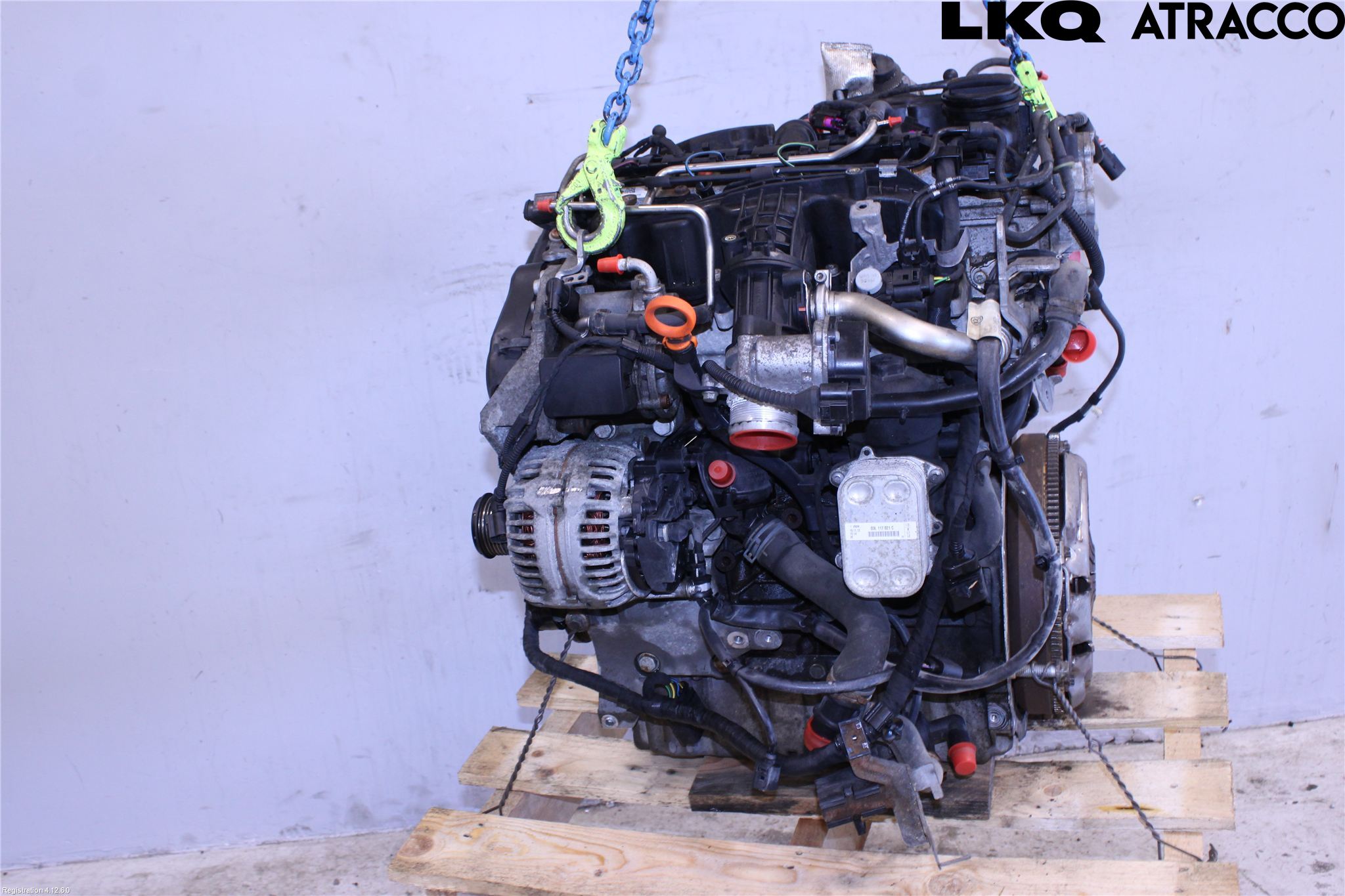 Volkswagen VW CADDY 11-15 Motor Diesel