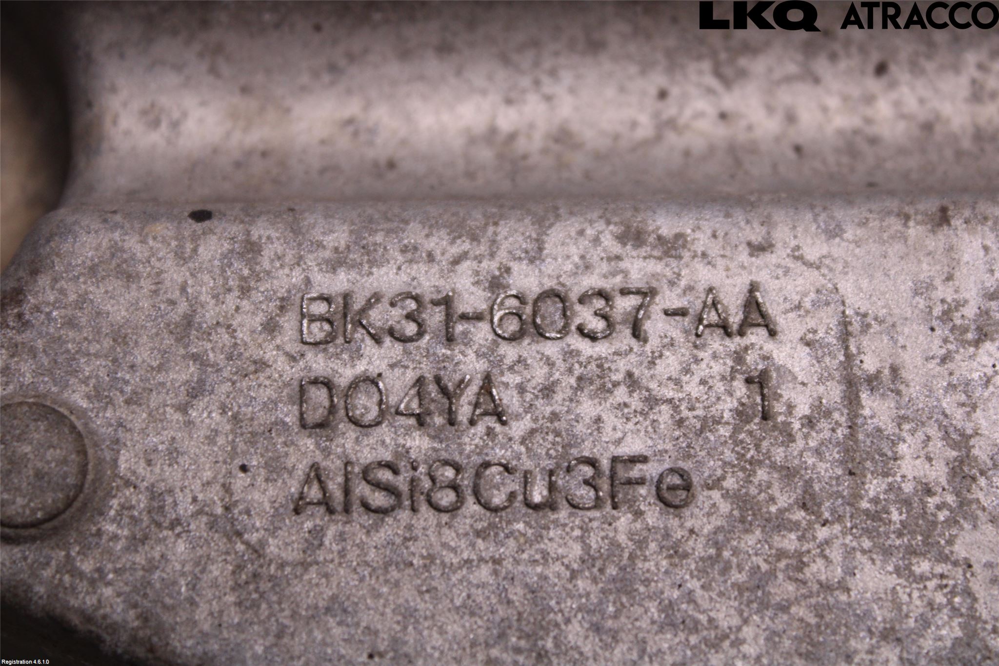 Ford TRANSIT SKÅP/BUSS 14-22 Motorfäste