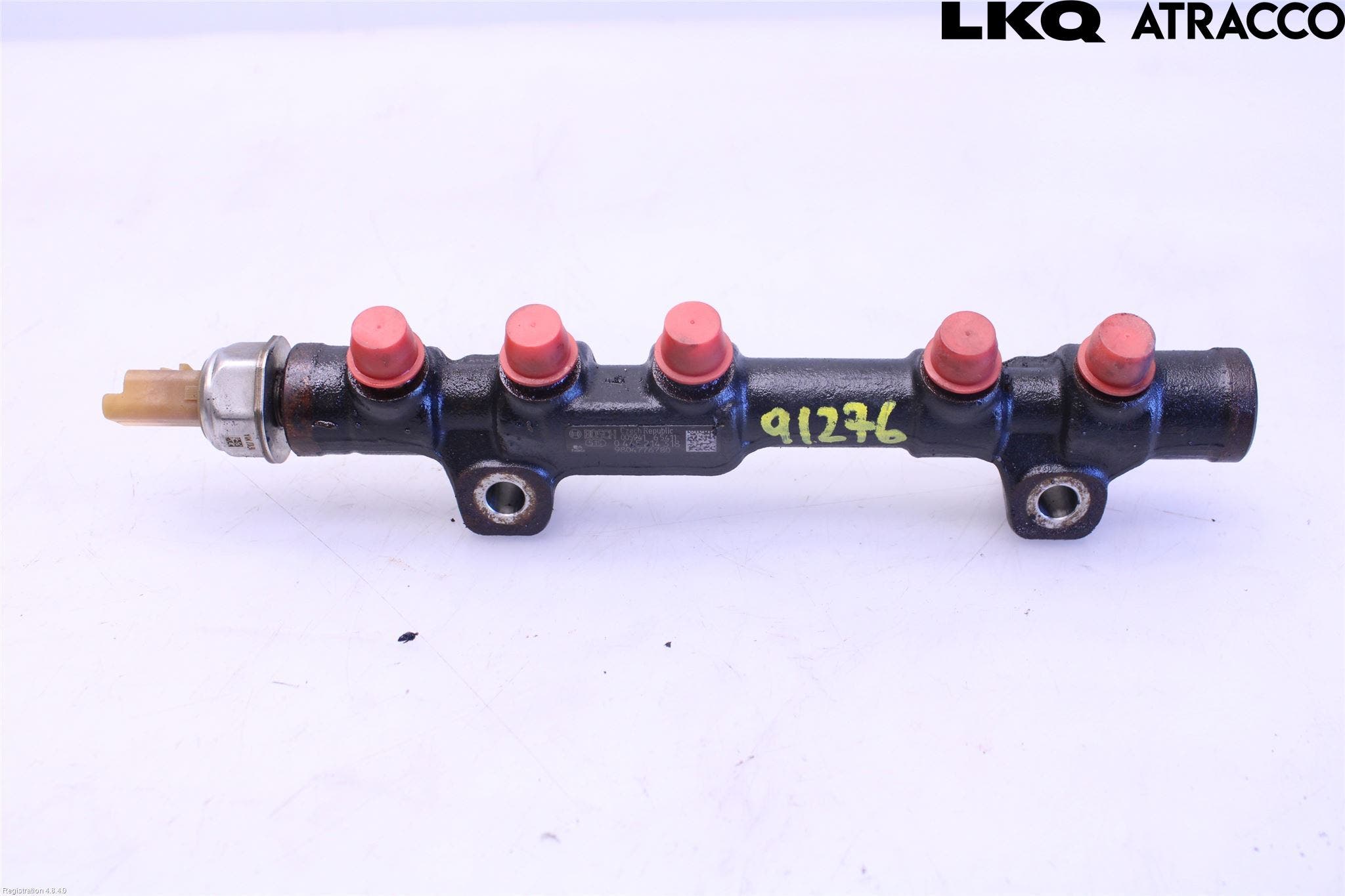 Citroen C4 PICASSO 14-18 Inj. Fuelrail