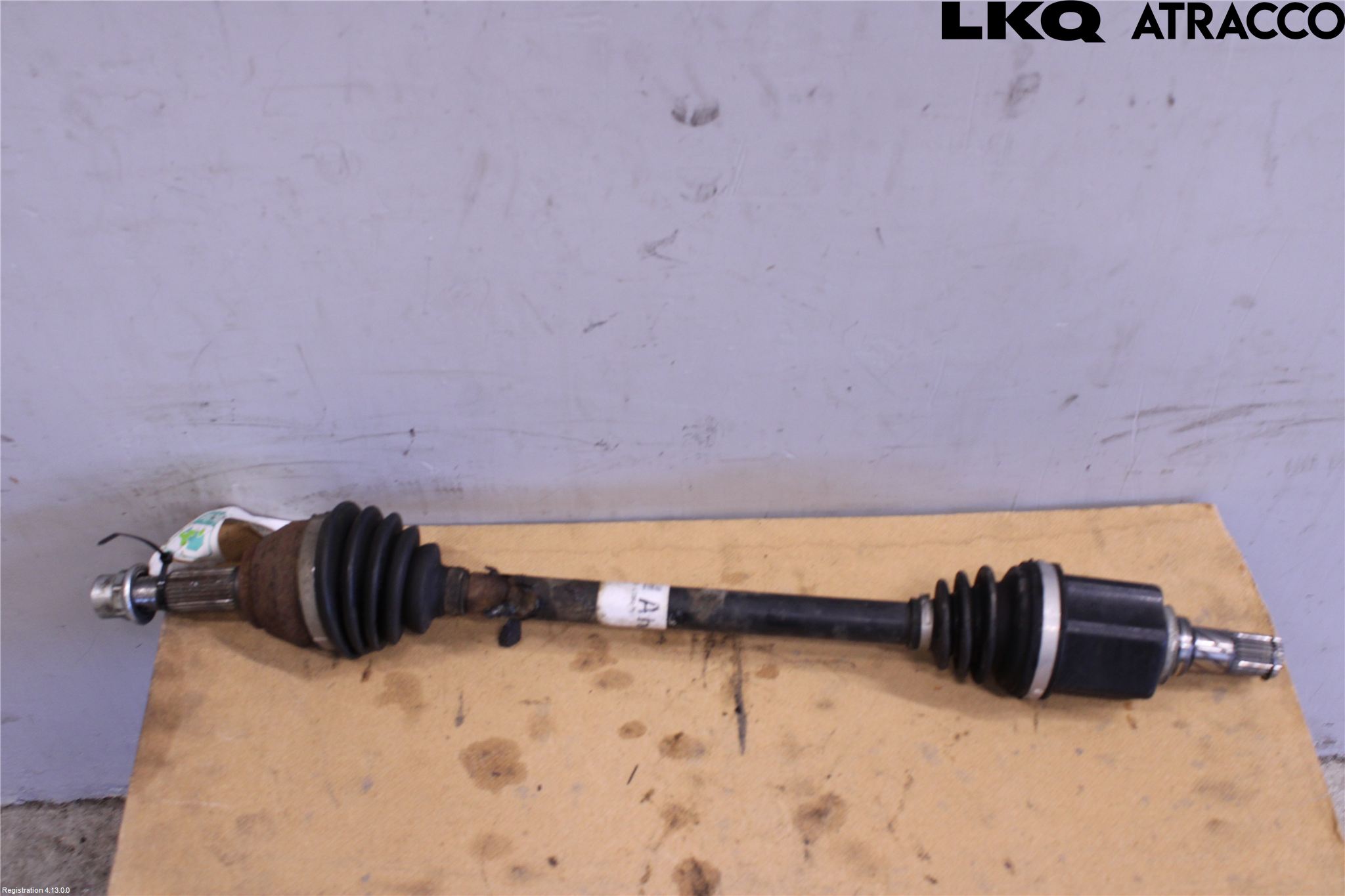 Nissan LEAF 18- Drivaxel Fram Vänster