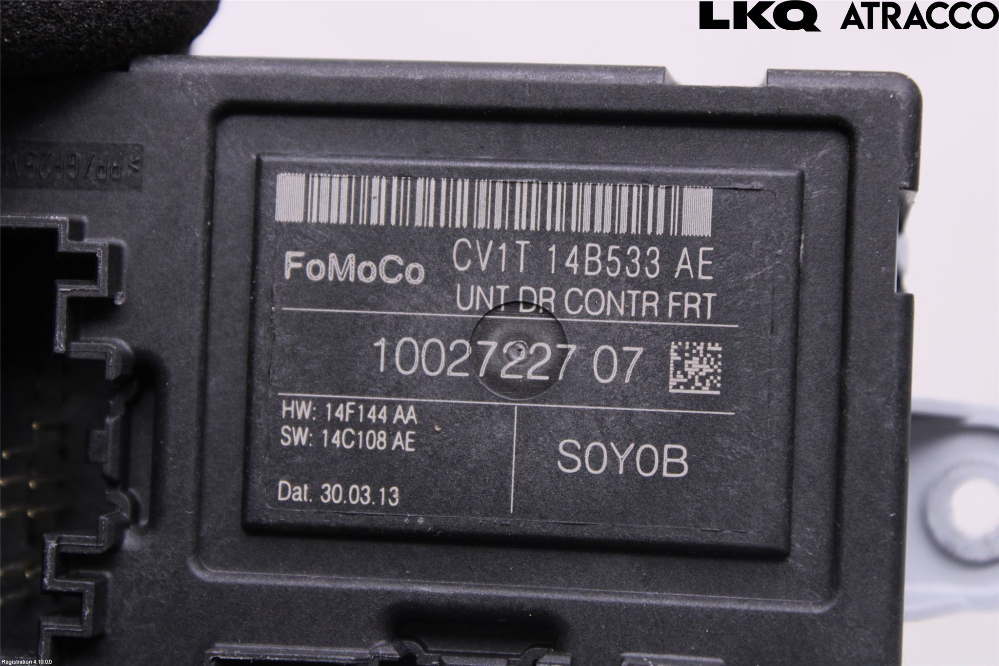 Ford FIESTA 13-17 Styrenhet Dörr