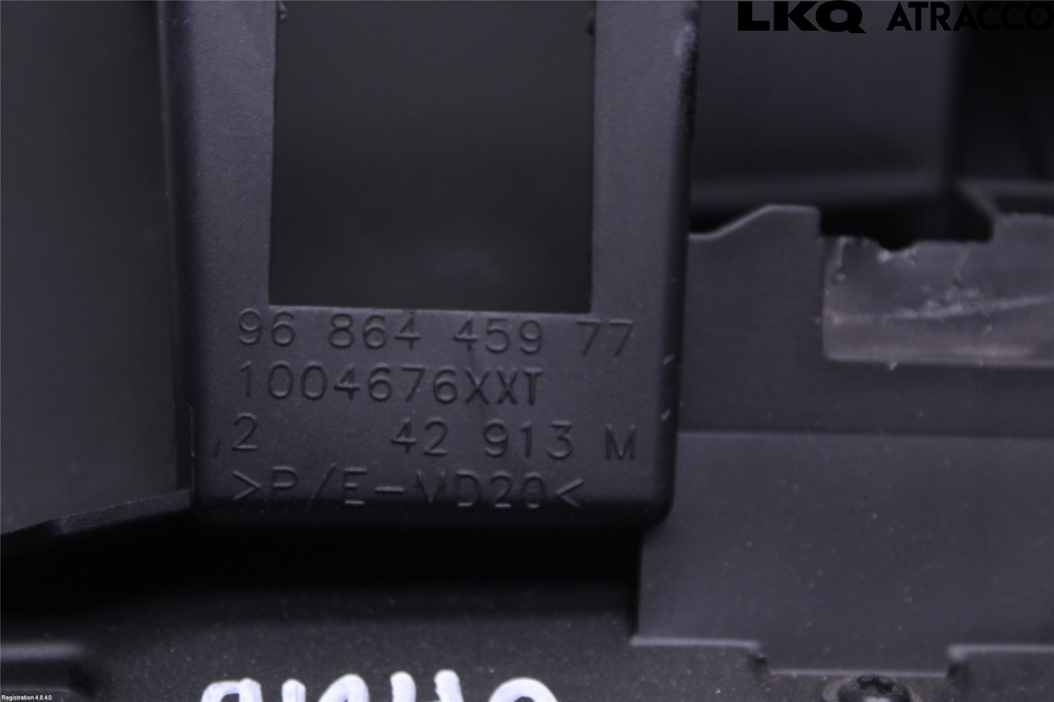 Peugeot 508 11-18 Instrumentbräda Förvaringsfack